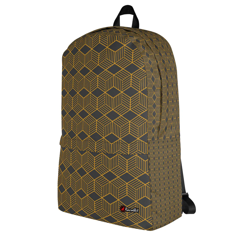 Racrabbit Geometric Backpack