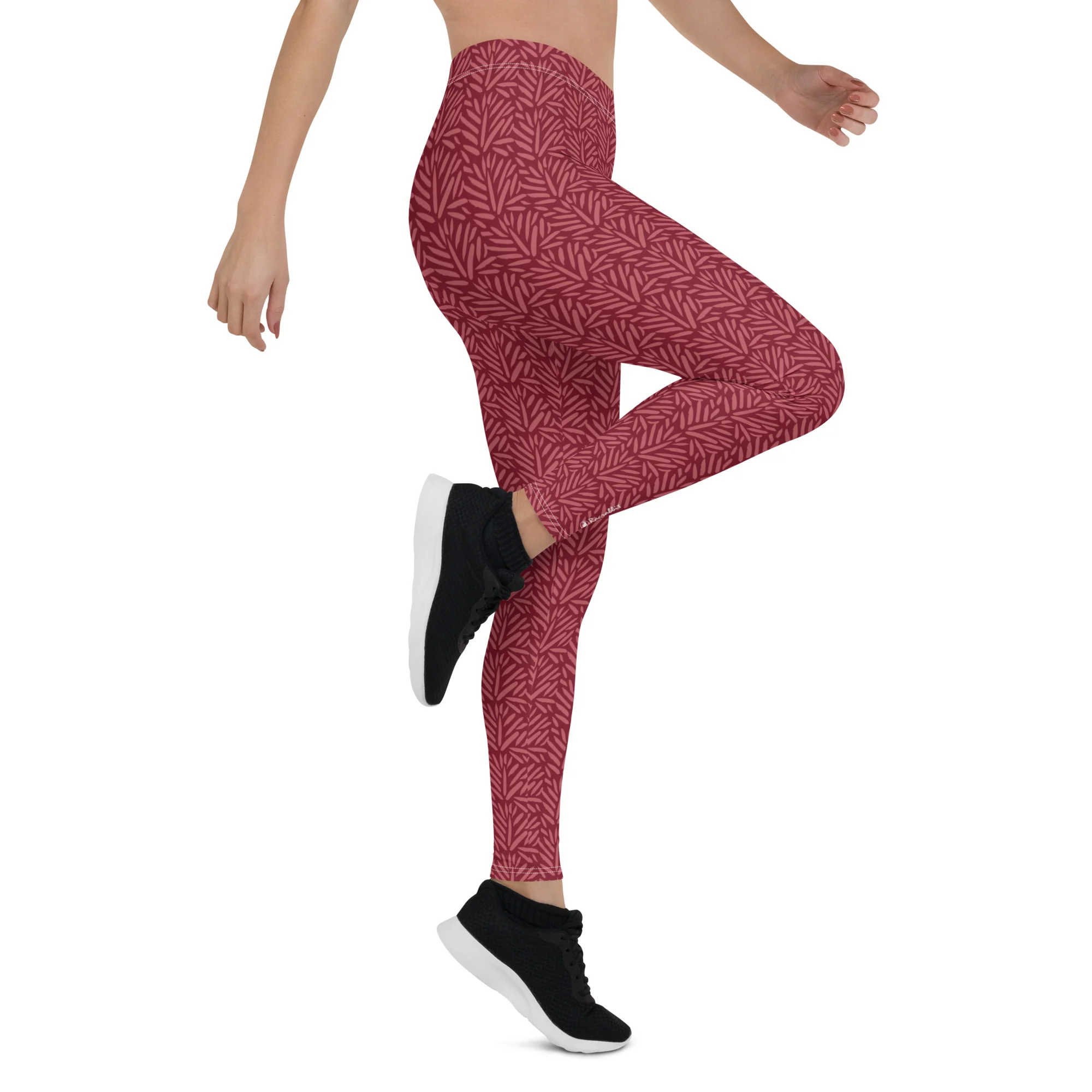 Racrabbit Red Leggings