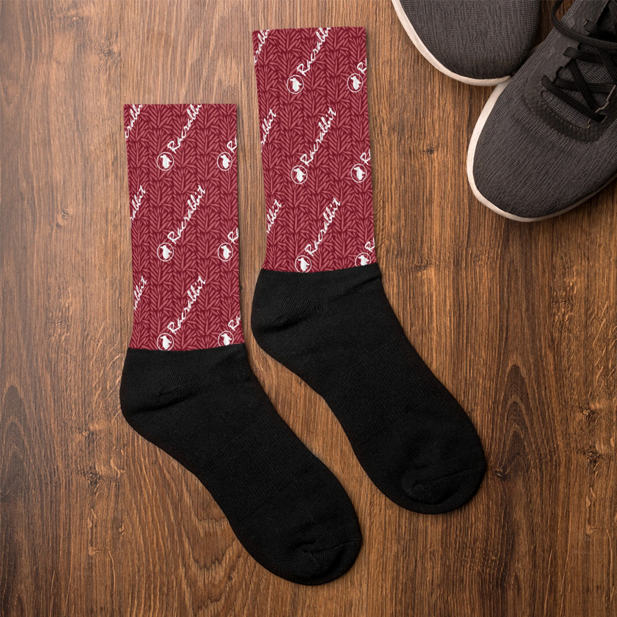 Racrabbit red Socks