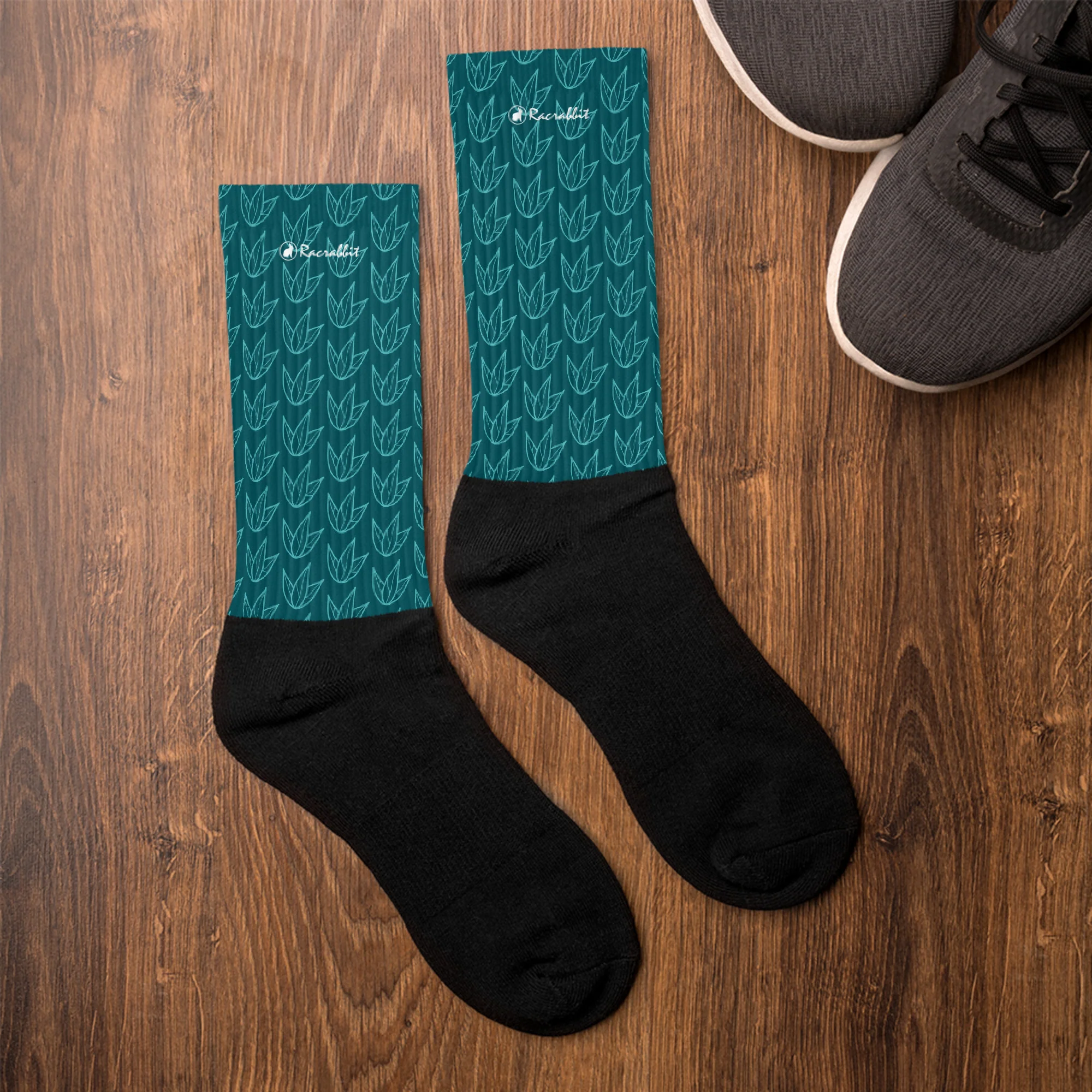 Racrabbit Green Socks