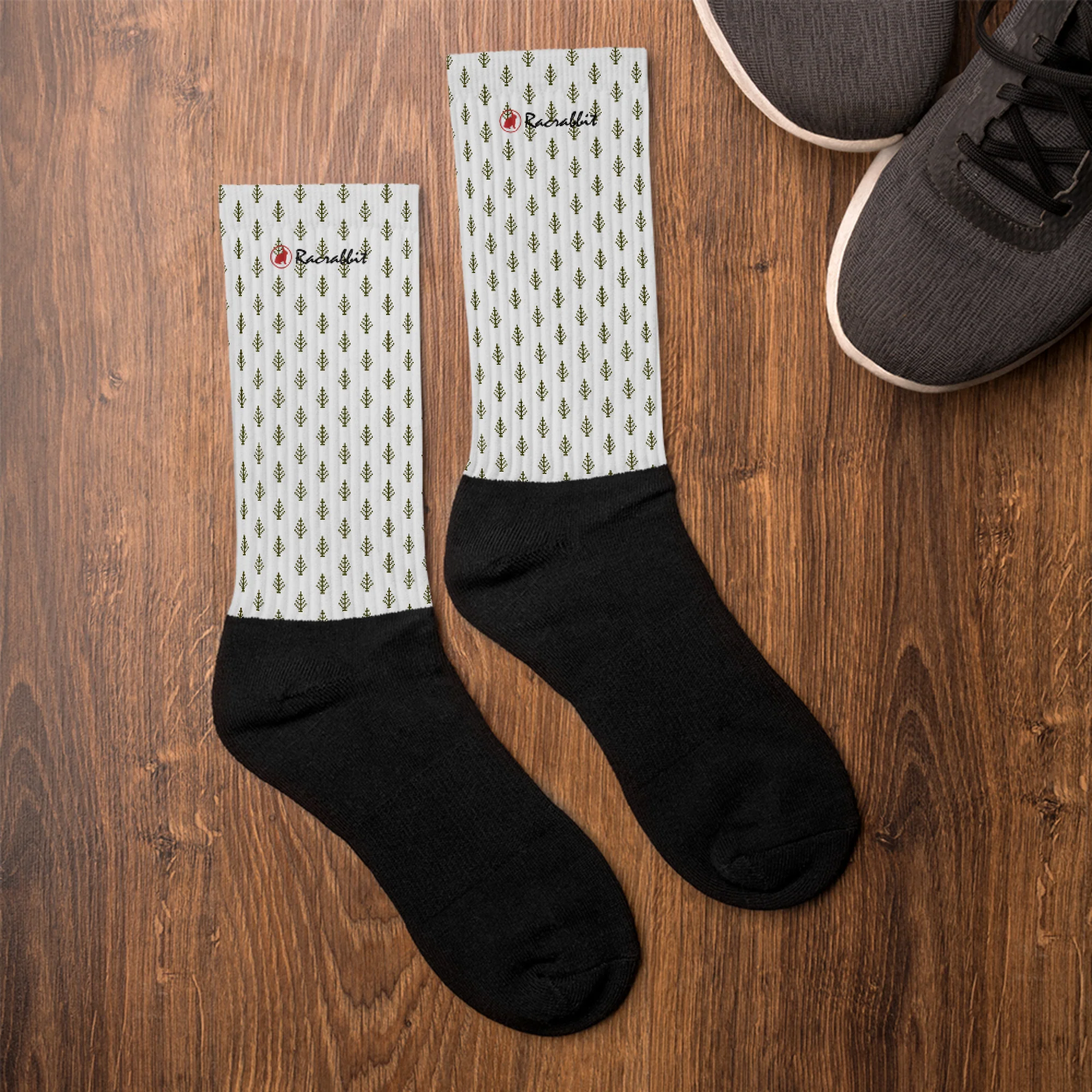 Racrabbit Trees Socks