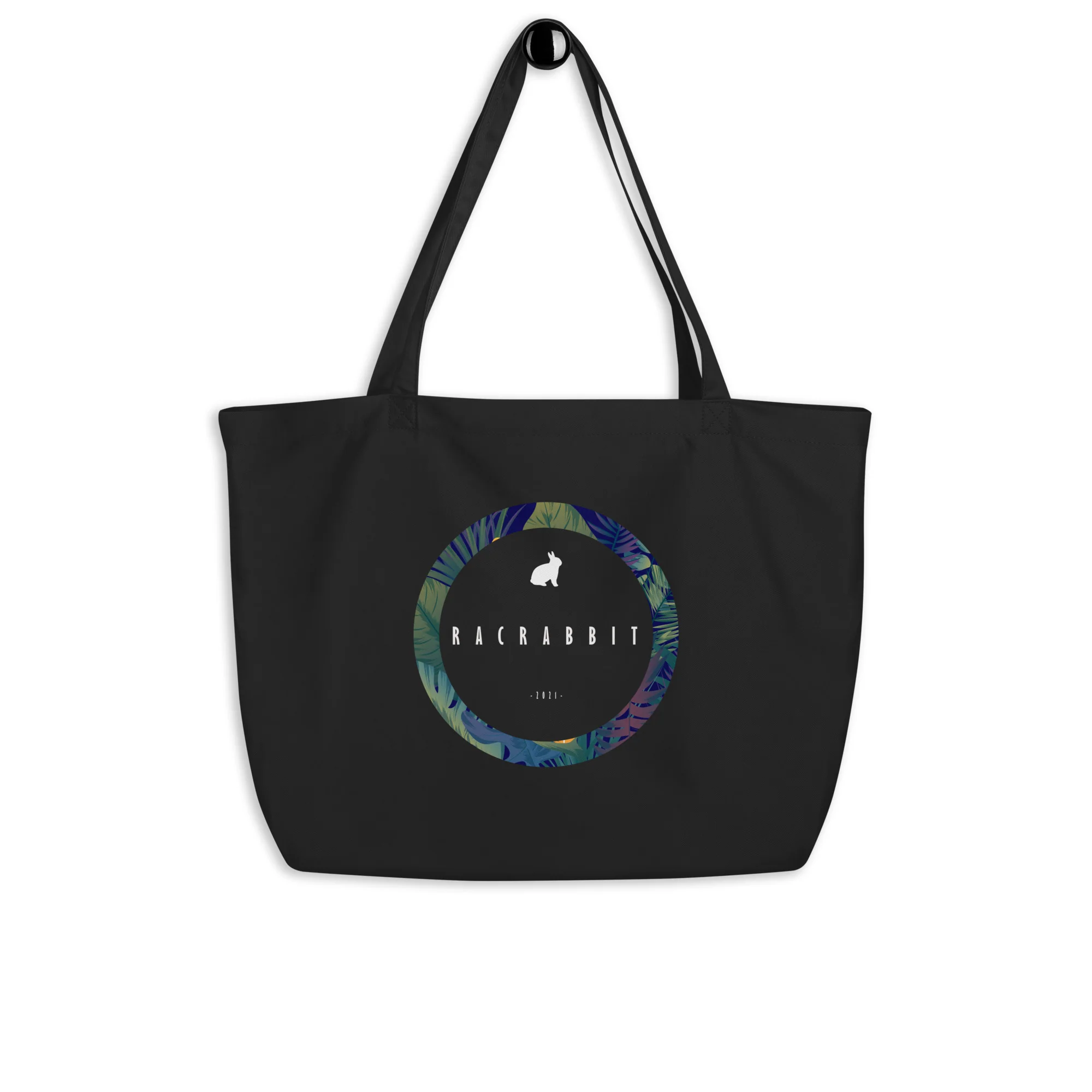 Original Racrabbit Large organic tote bag