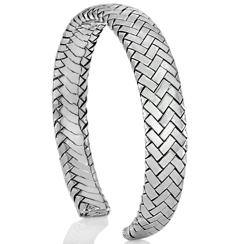 Braided Silver