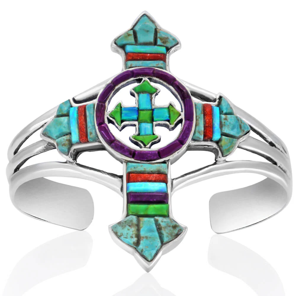 Gemstone Cross