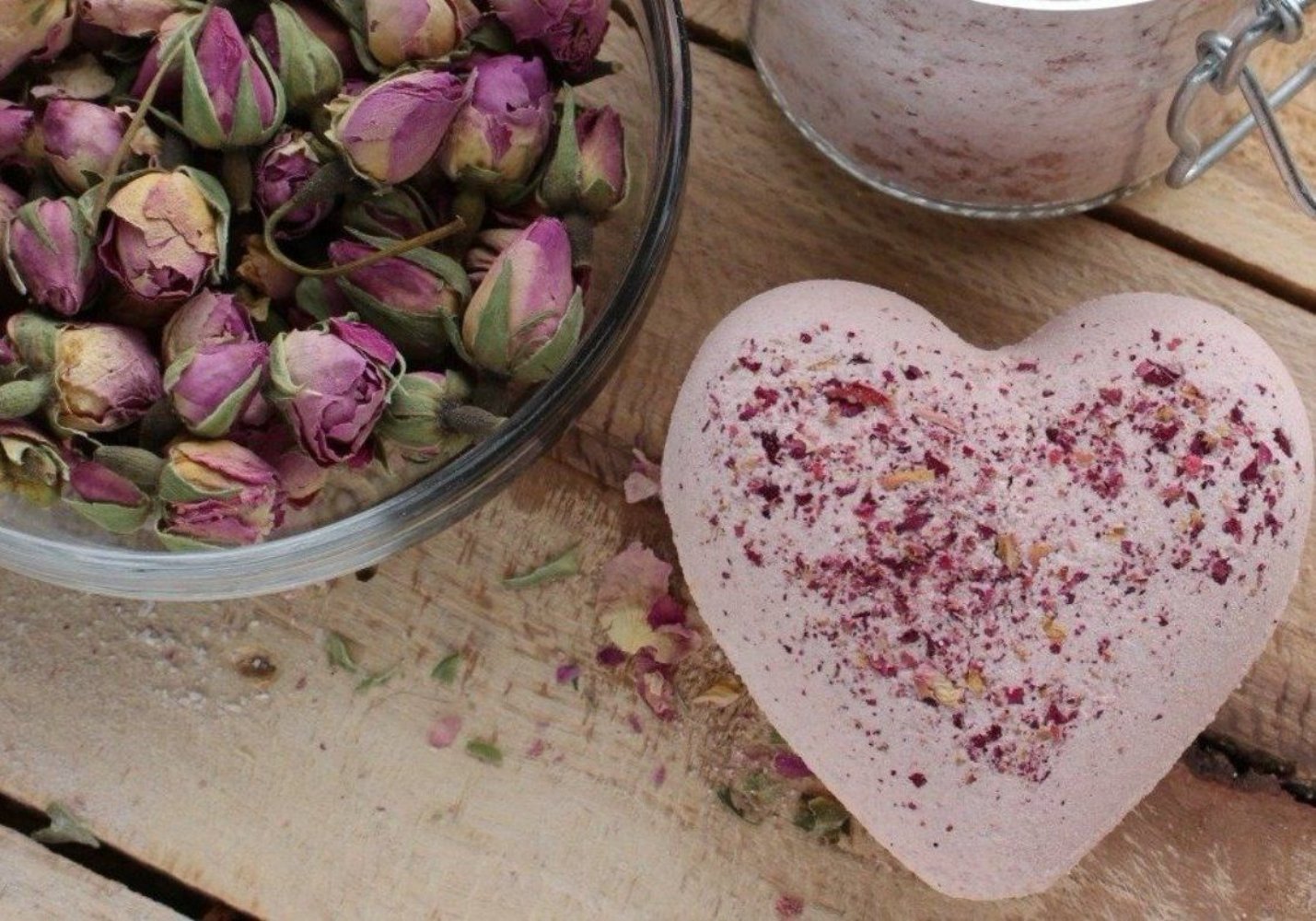 Heart Bath Bomb Moulds