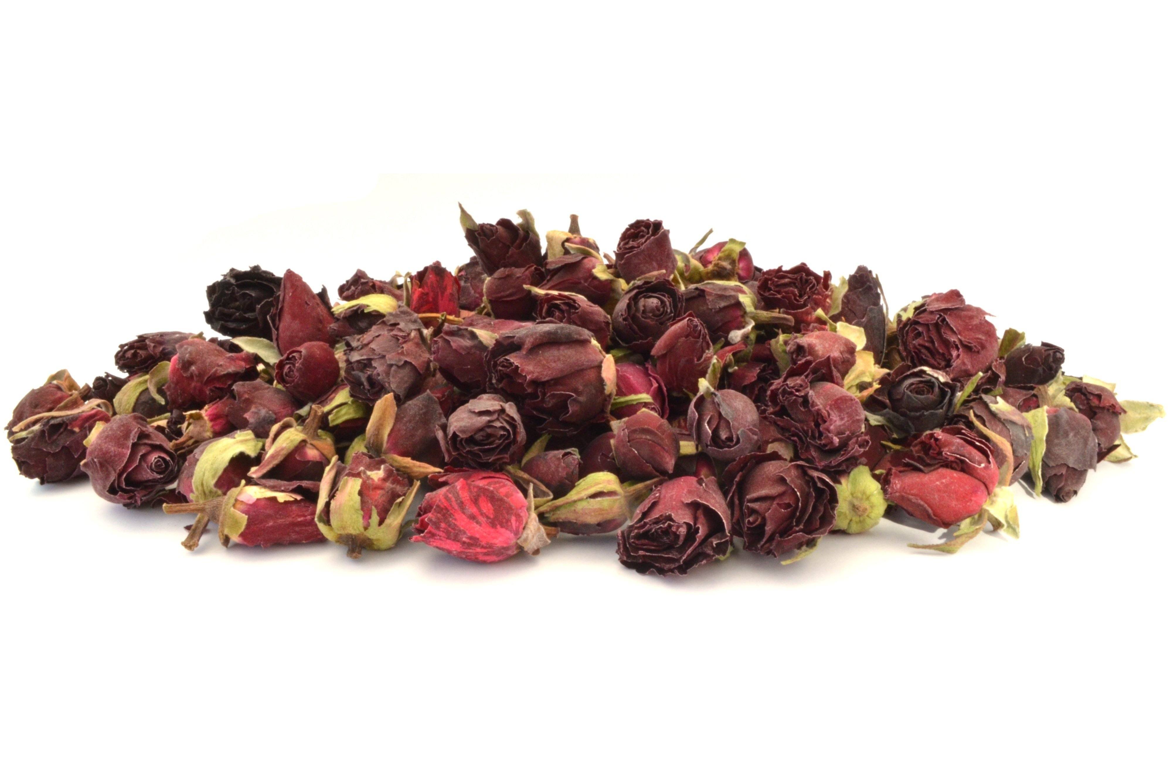 Red Rose Buds