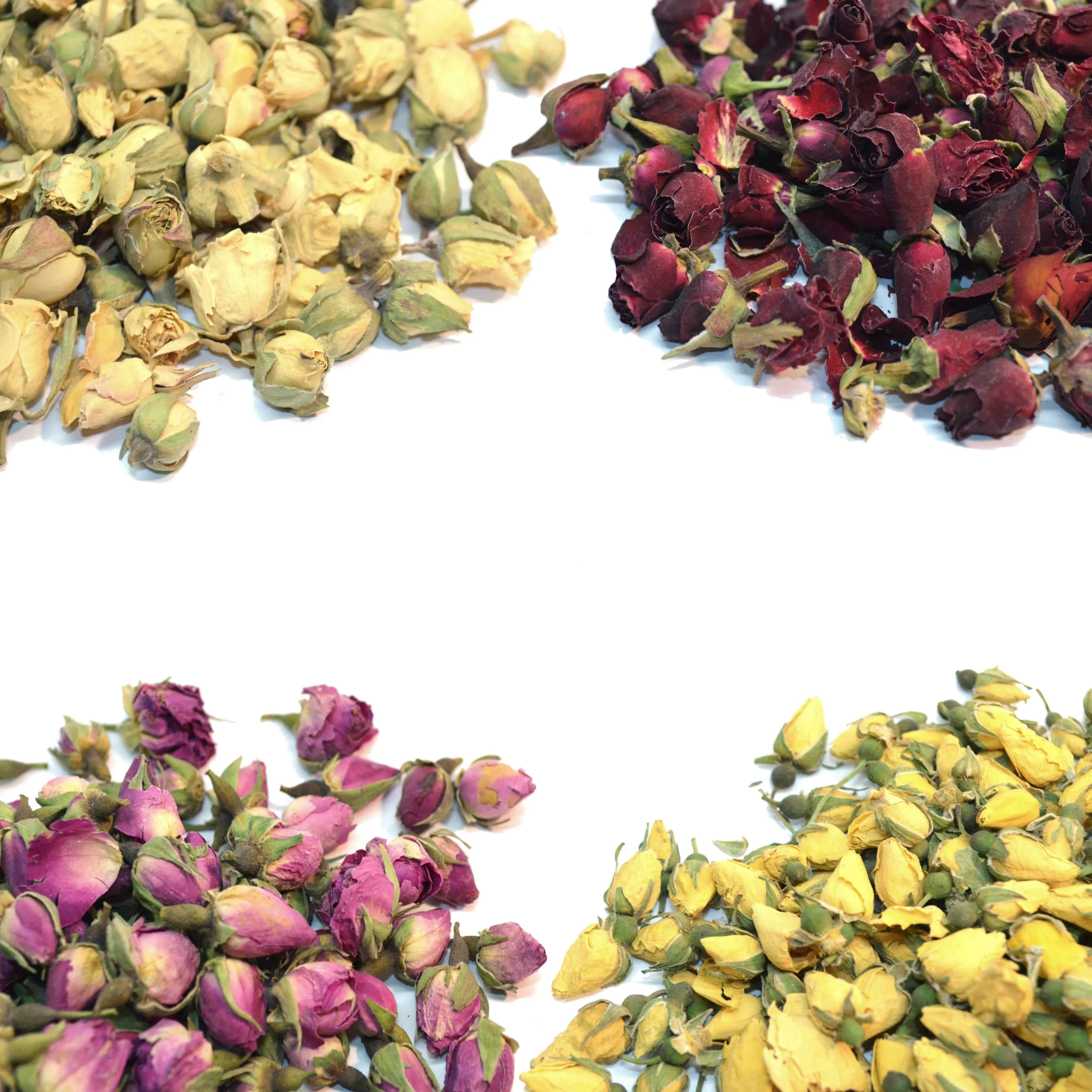 Dried Rose Buds - Mix Pack