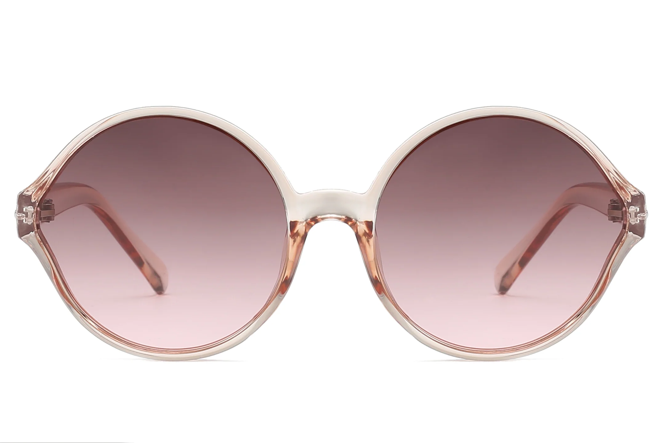 S1131 - Women Round Fashion Sunglasses