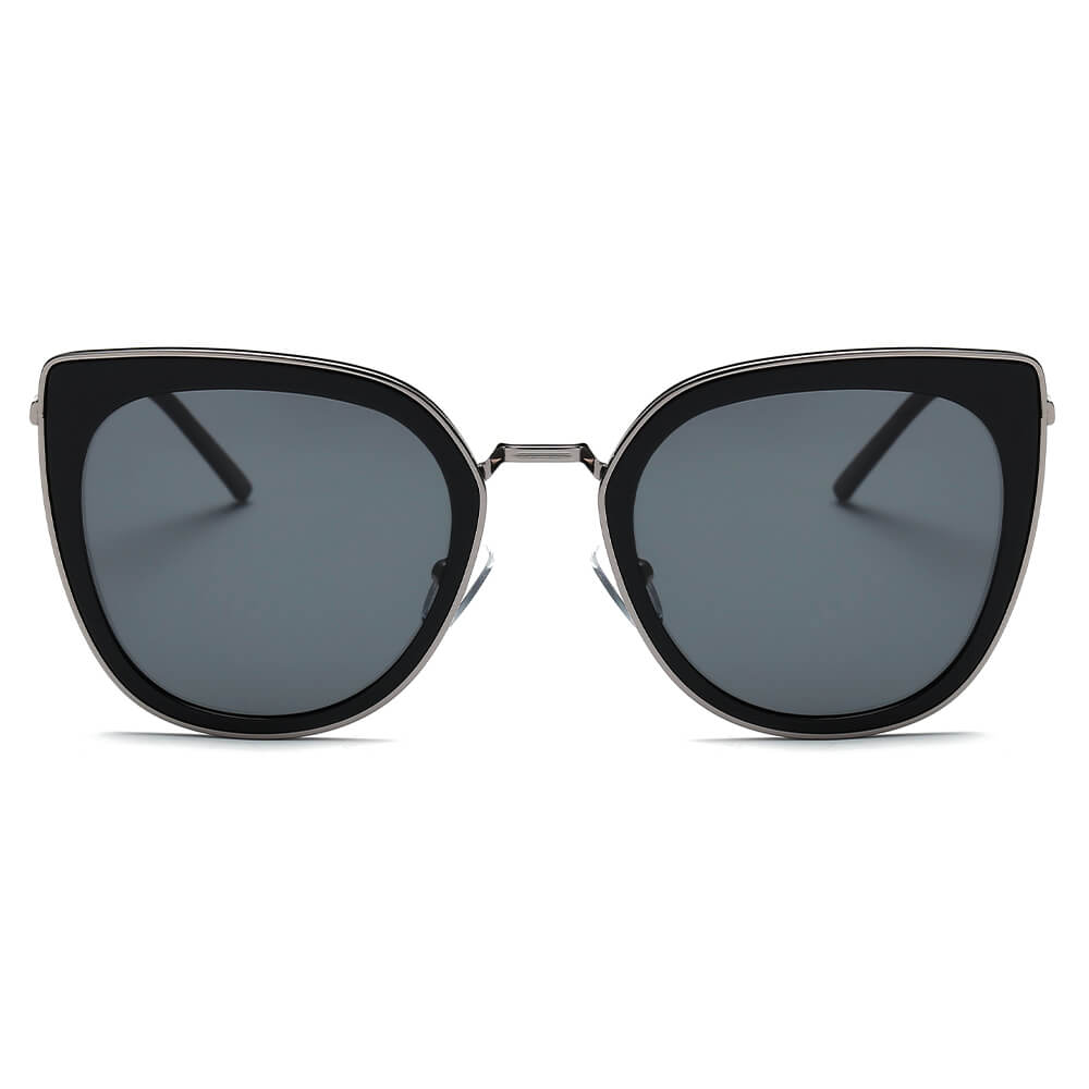 CA11 - Women Polarized Cat Eye Sunglasses