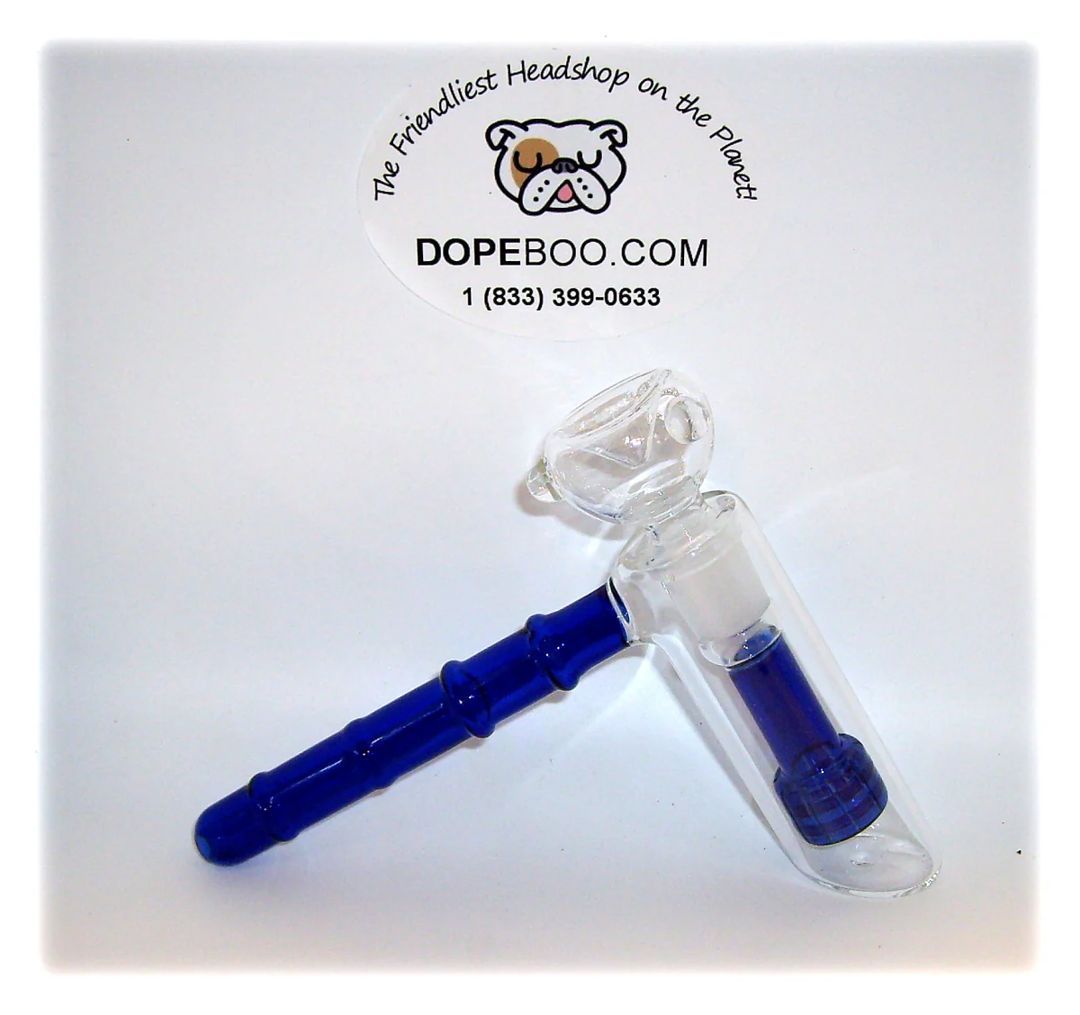 6 Inch Bubbler w/ Matrix Perc