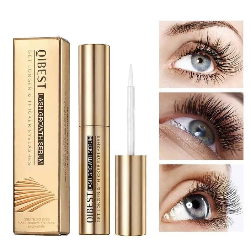 Fast Natural Eyelash and Eyebrow Growth Serum 2024