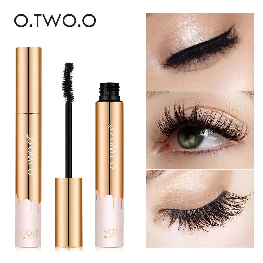 Long-Lasting Waterproof 3D Mascara