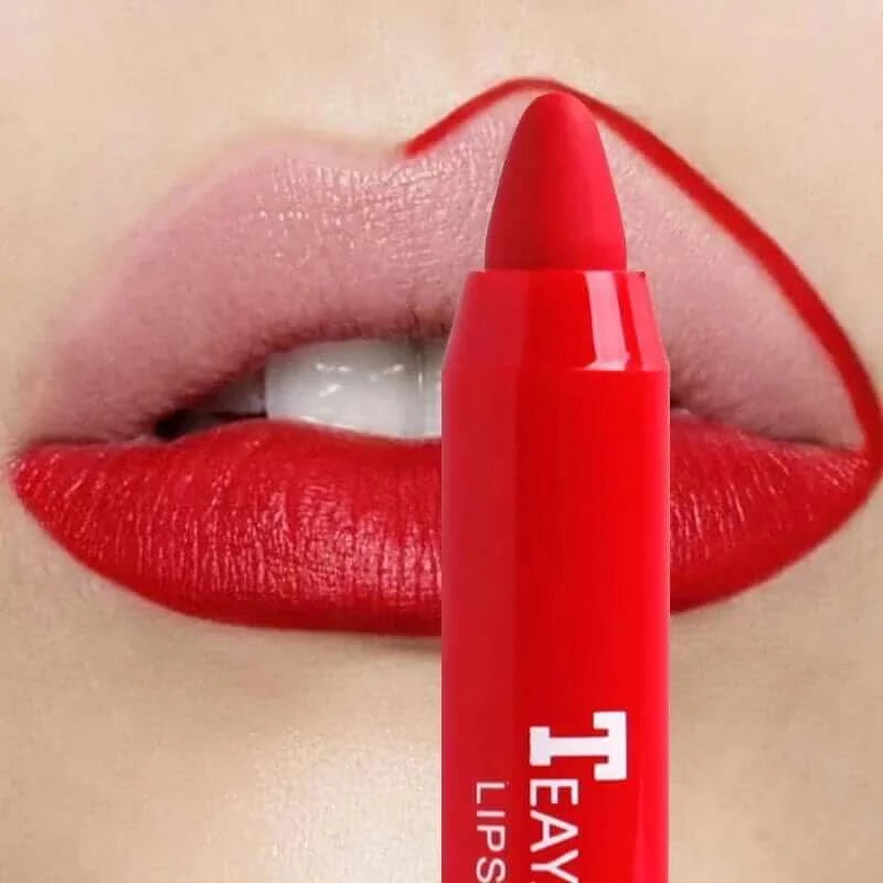 Waterproof Velvet Matte Lipstick - Long-Lasting Lip Liner Pen