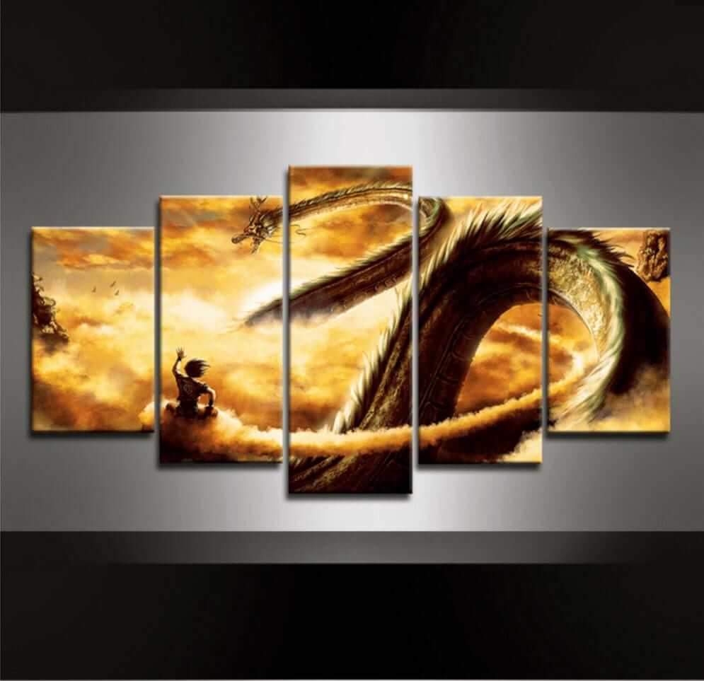 DragonBall Dragon Canvas Wall Art
