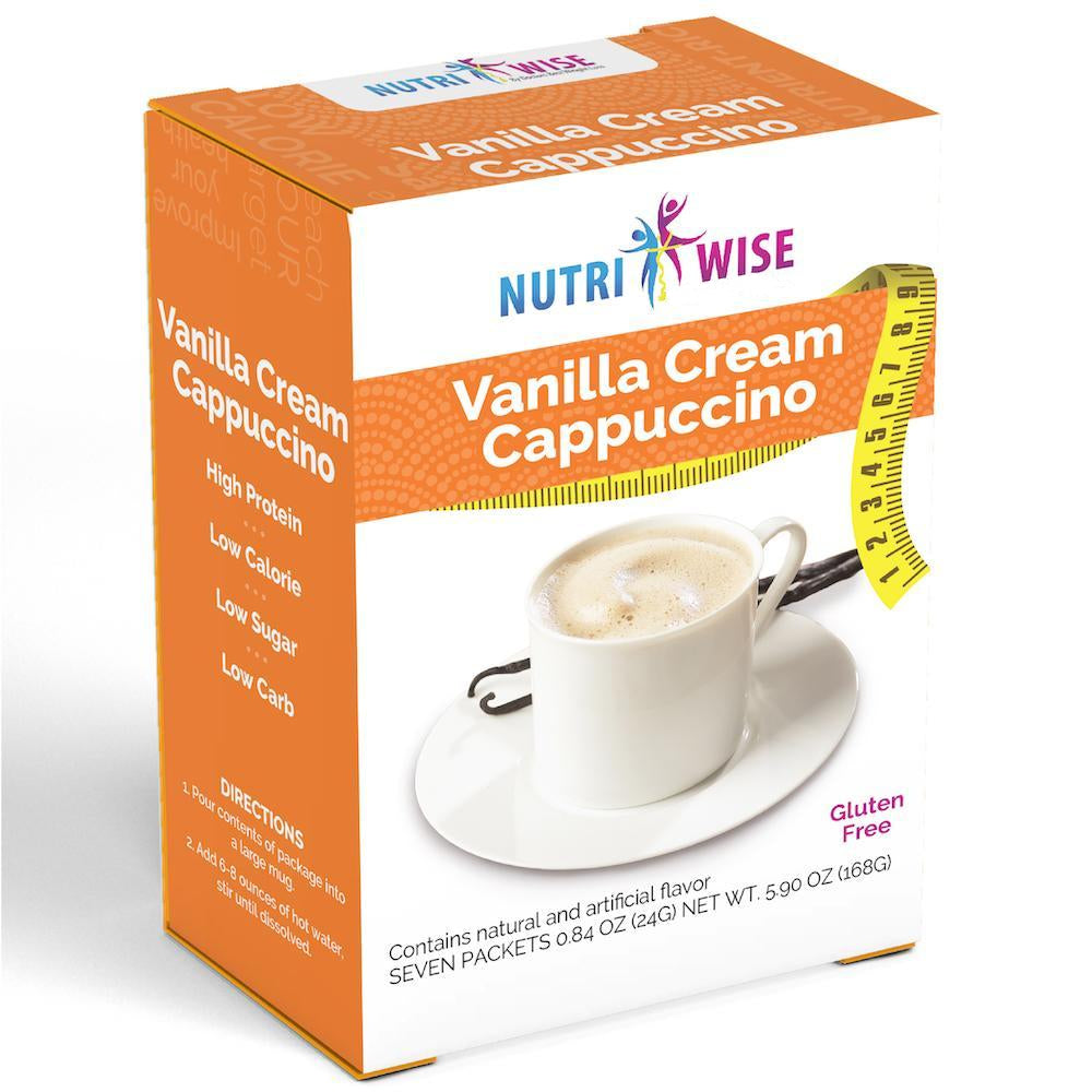 NutriWise® Vanilla Cappuccino (7/Box)