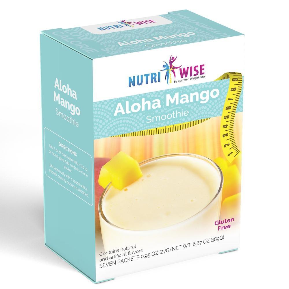 NutriWise Aloha Mango Smoothie (7/Box)