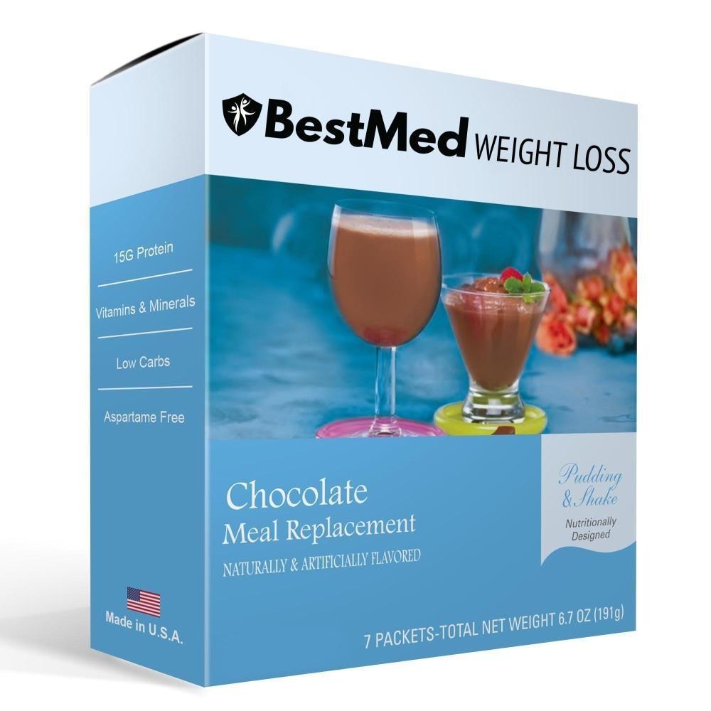 BestMed Pudding & Shake, Chocolate (7/ct)