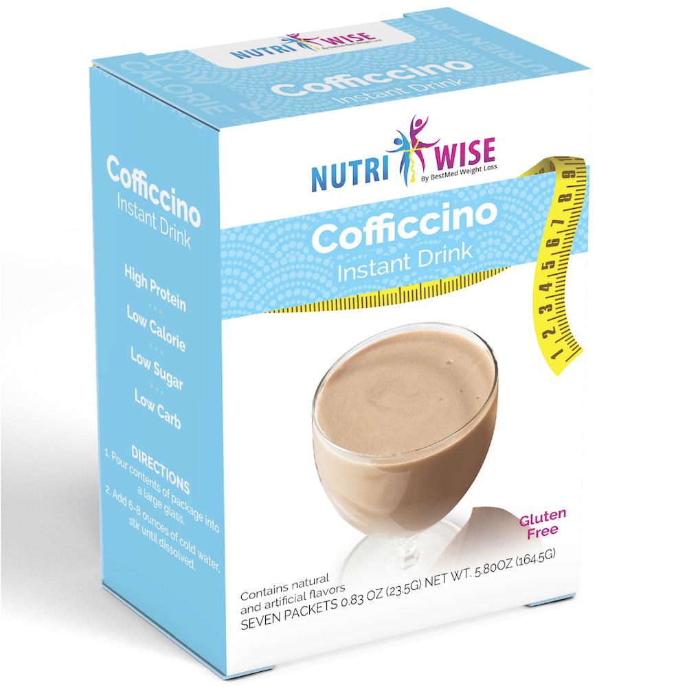NutriWise Cofficcino Instant Drink (7/Box)