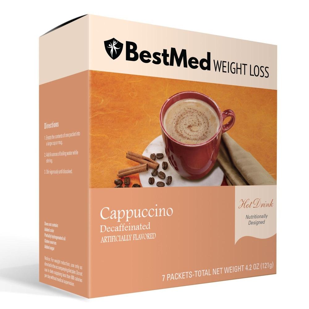 BestMed Cappuccino Decaffeinated (7ct)