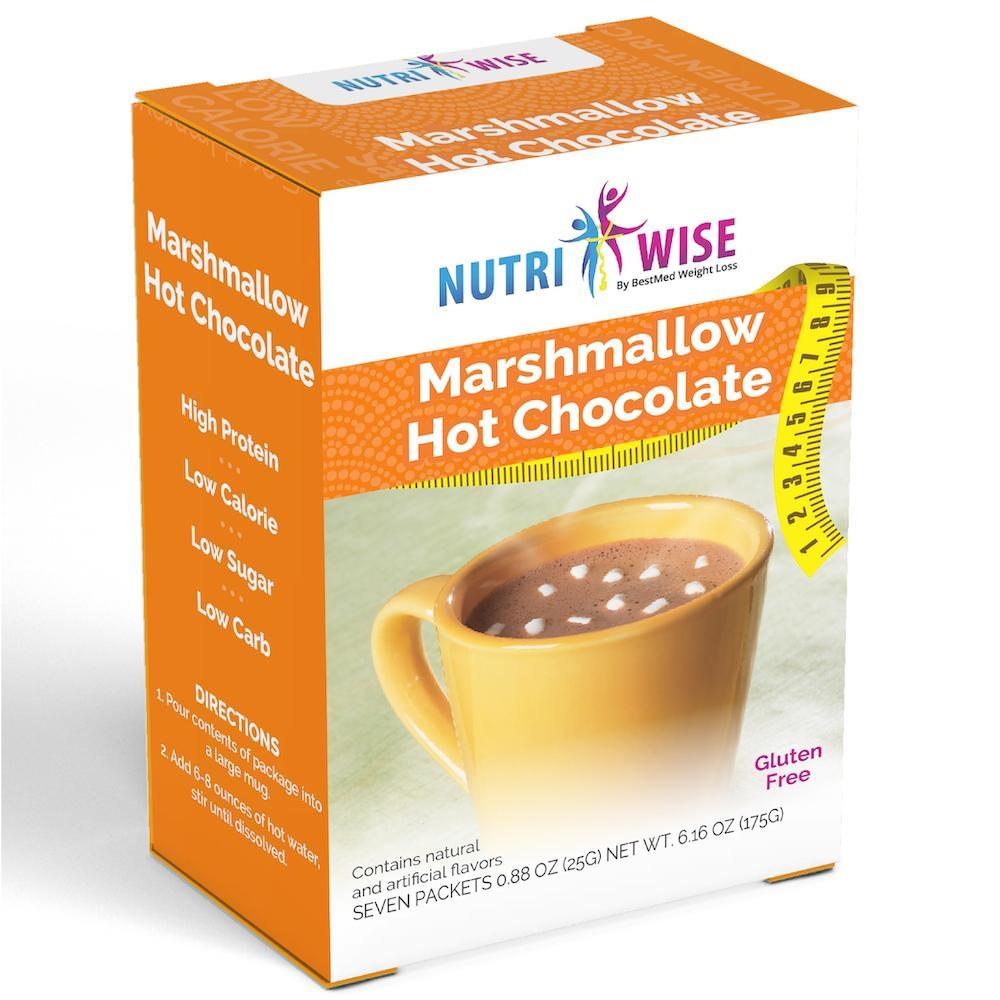 NutriWise® Marshmallow Hot Chocolate (7/Box)