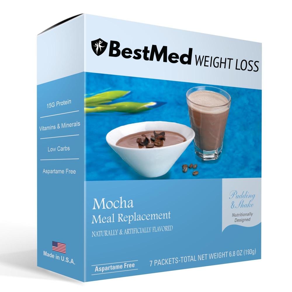BestMed Pudding & Shake, Mocha (7/ct)
