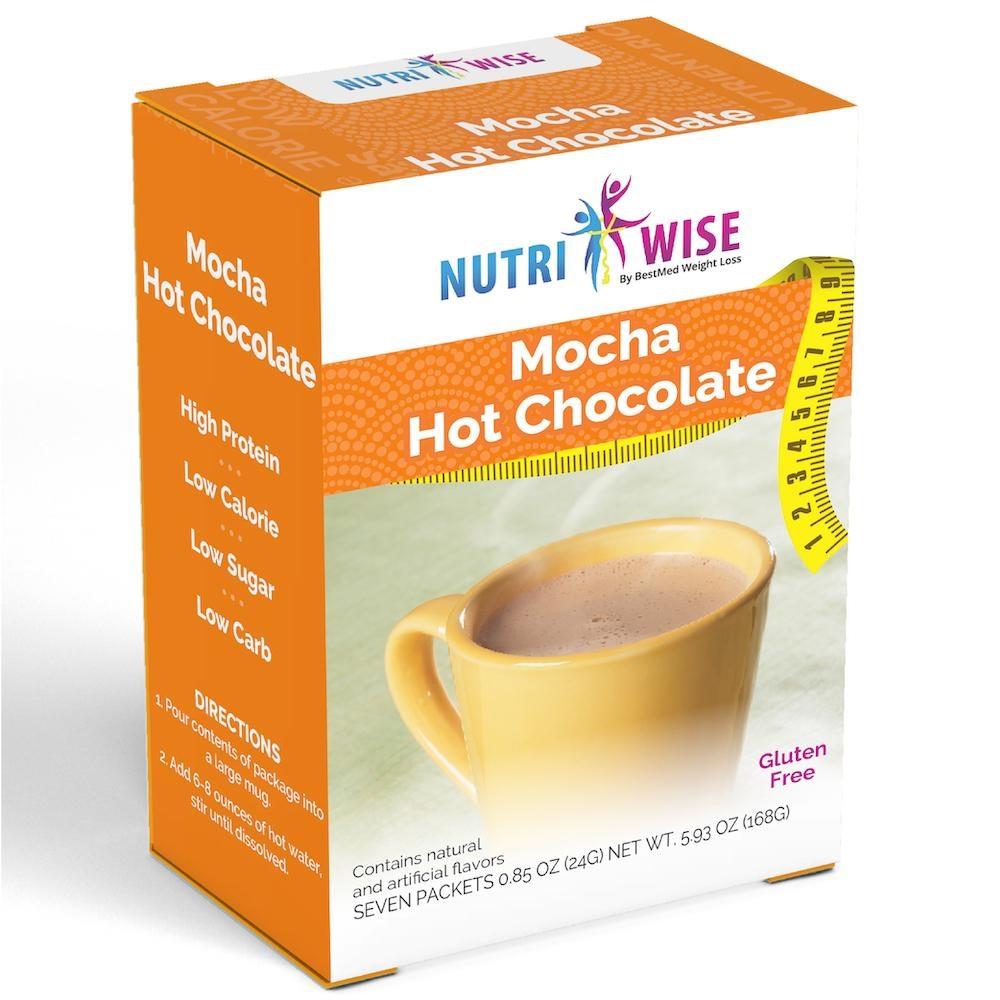 NutriWise® Mocha Hot Chocolate (7/Box)