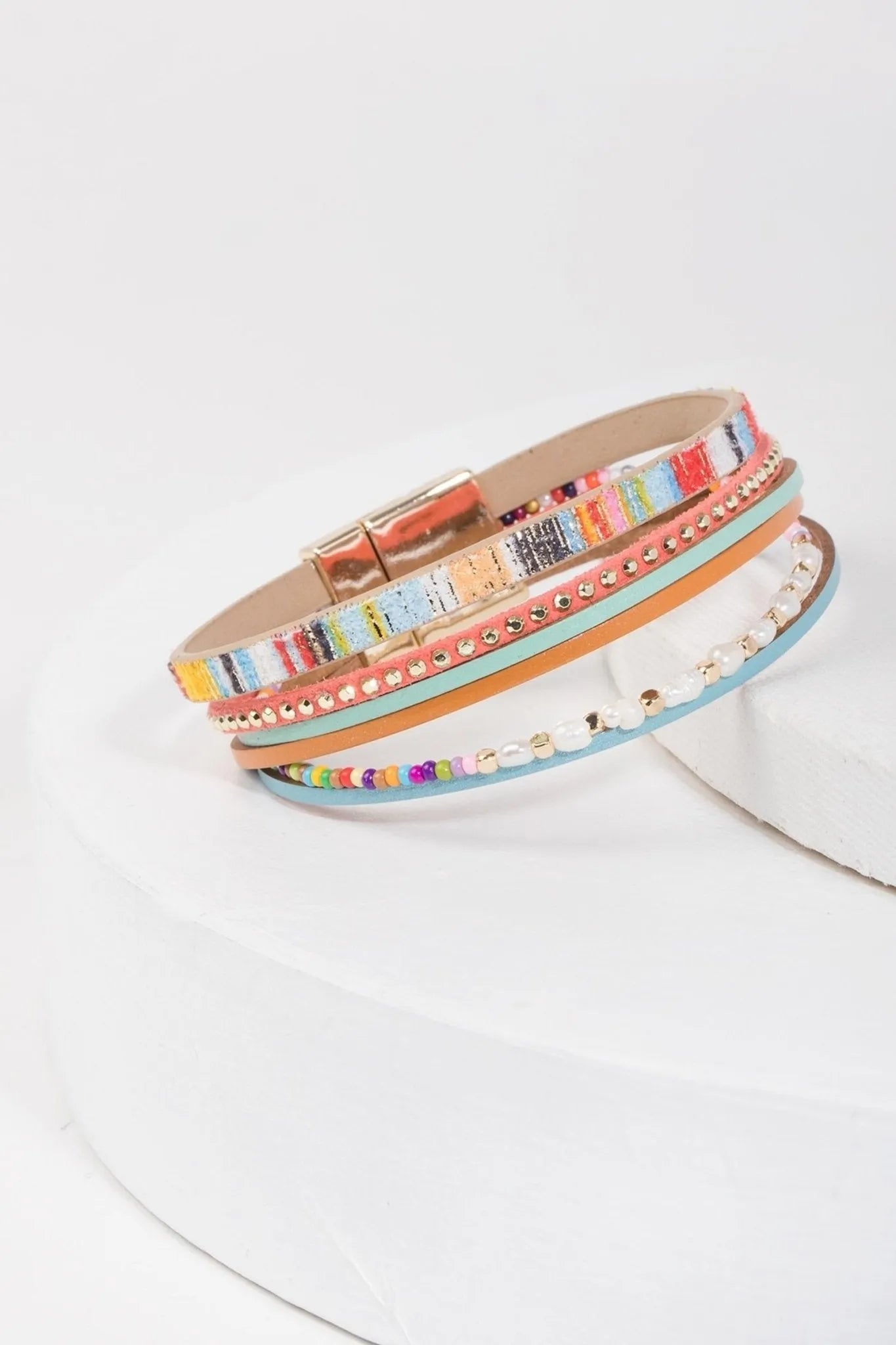 Curacao Beaded Bracelet