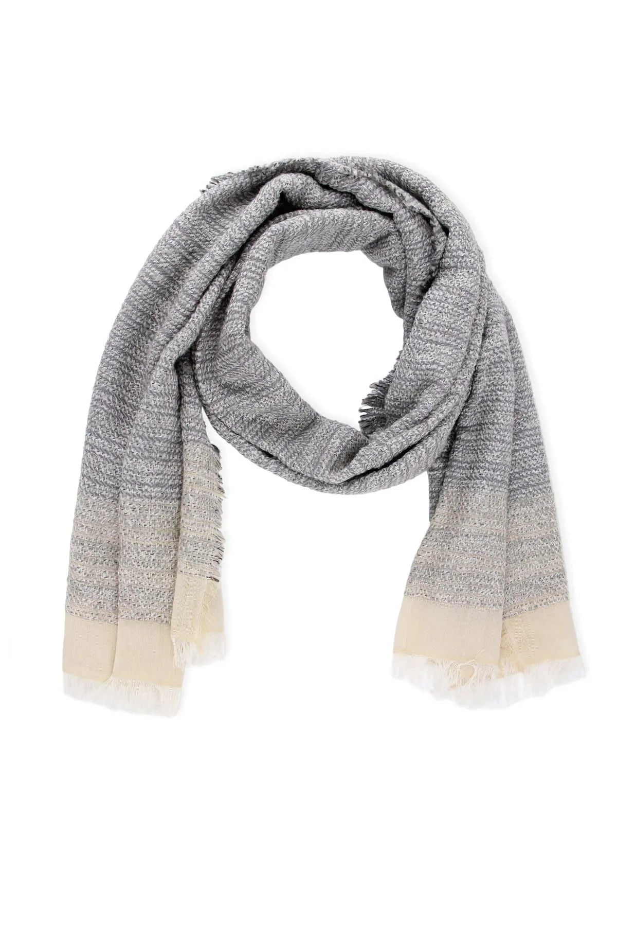 Cozy Grey Scarf