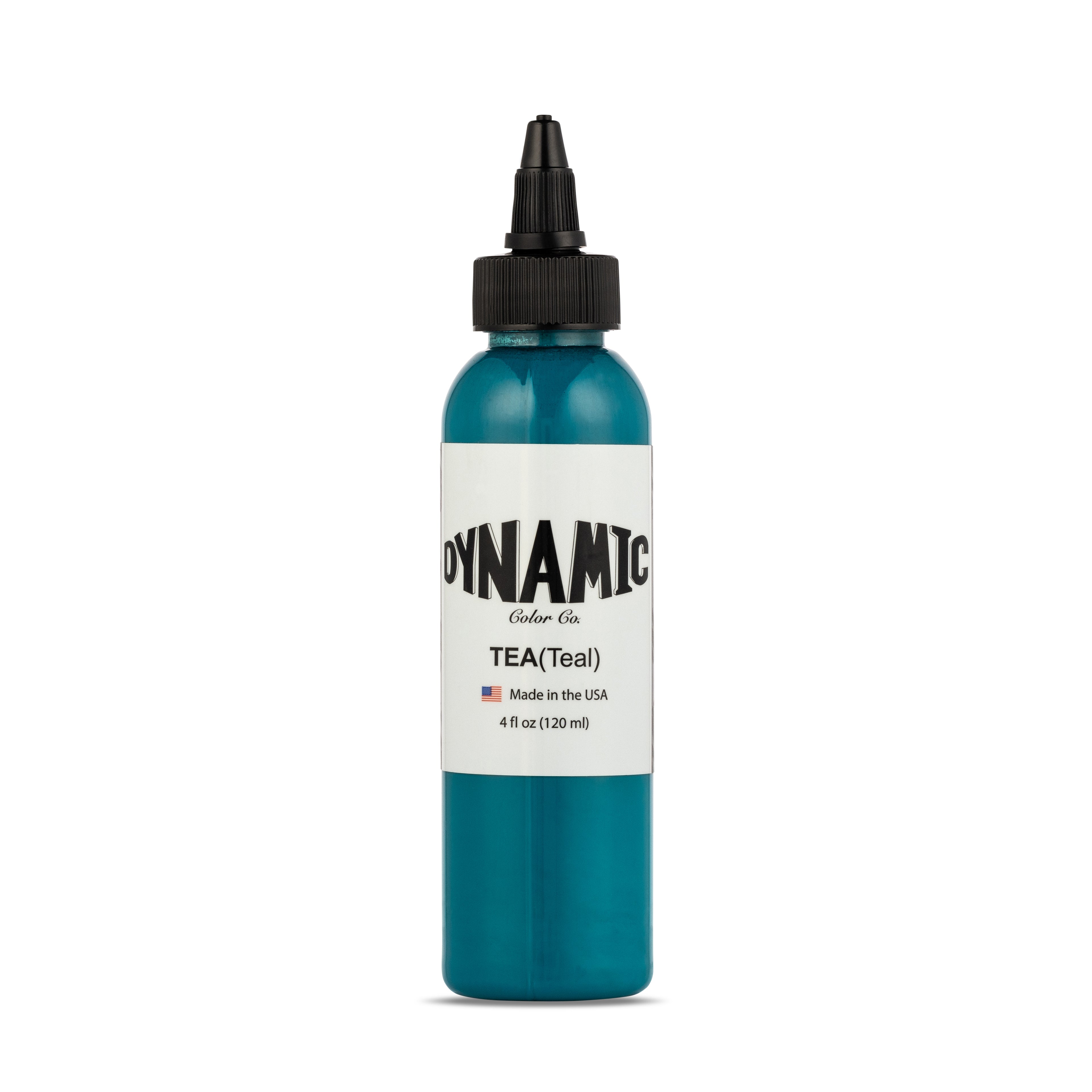 Teal Tattoo Ink - 4 oz. Bottle
