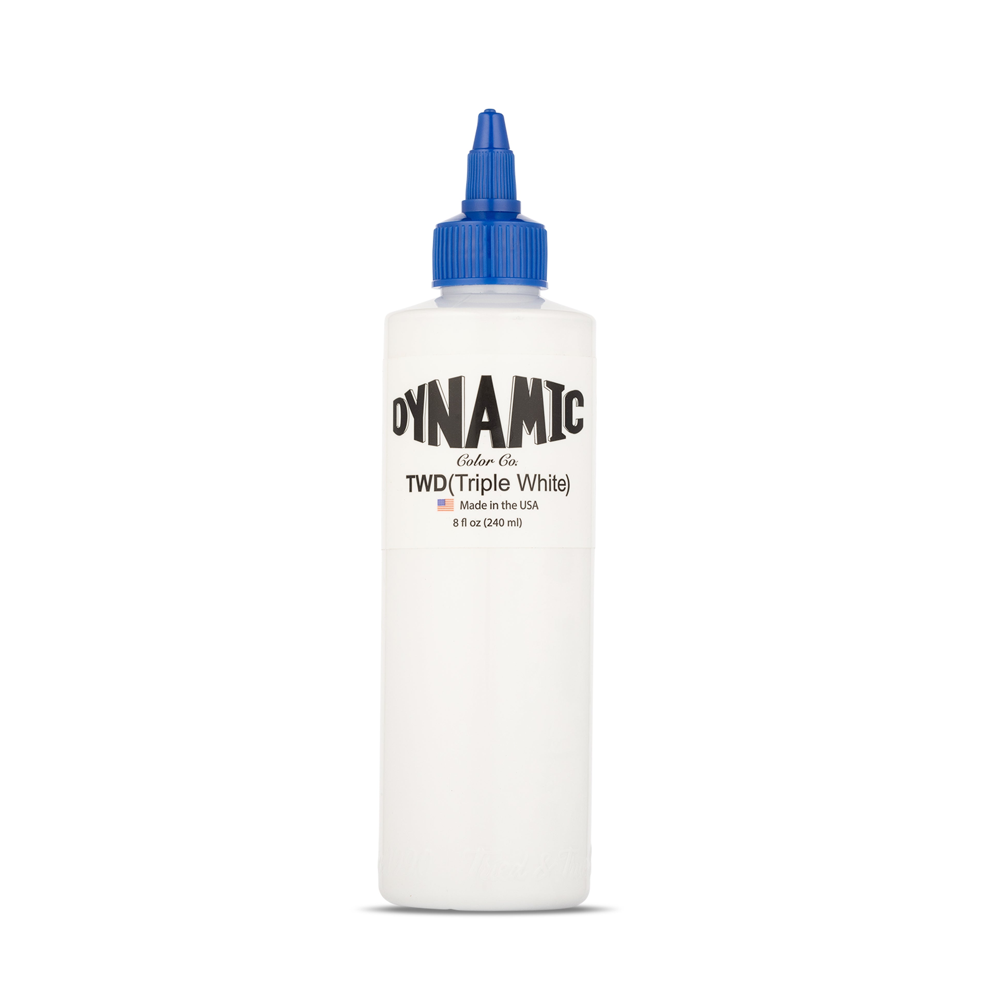 Triple White 8 oz. Bottle