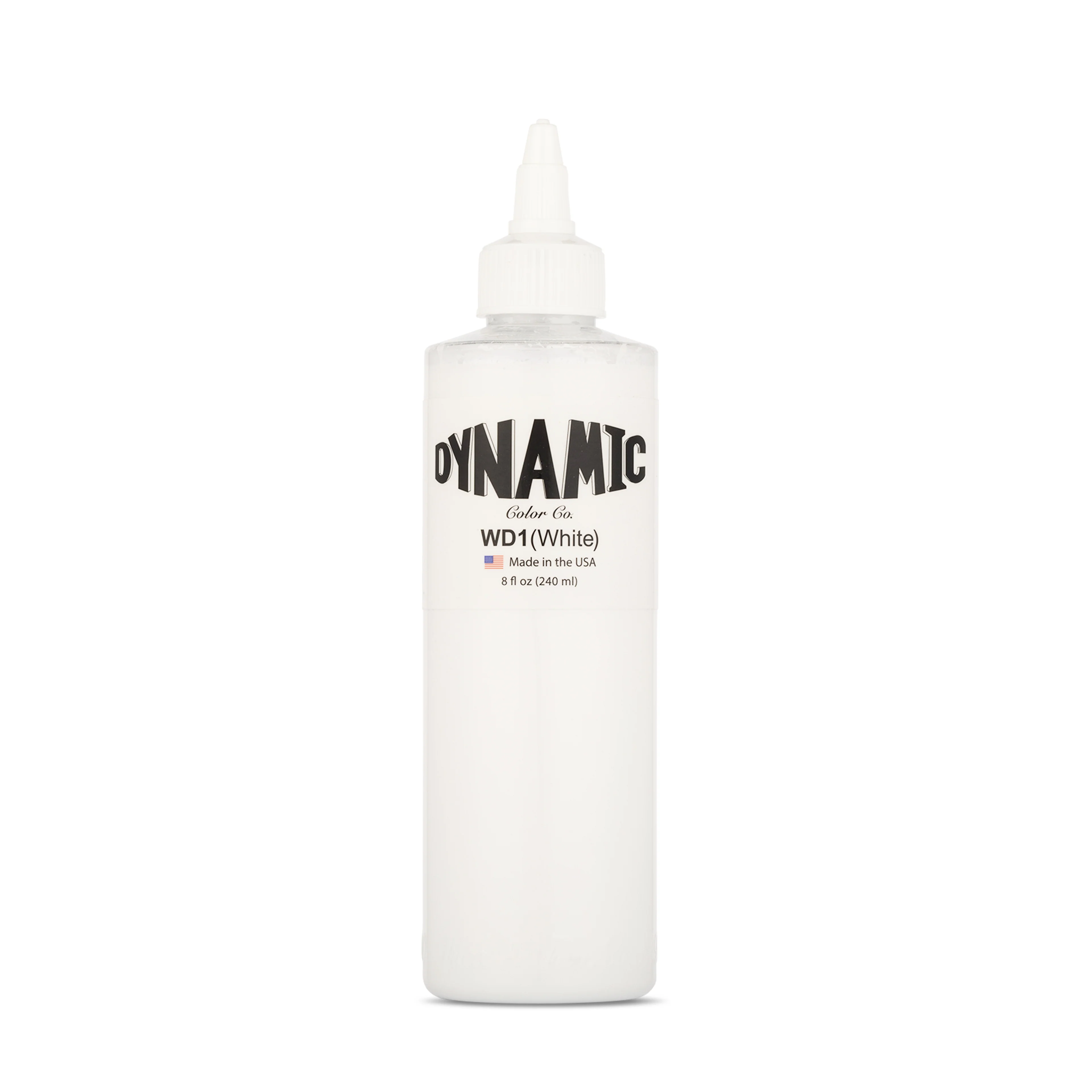 White Tattoo Ink - 8 oz. Bottle