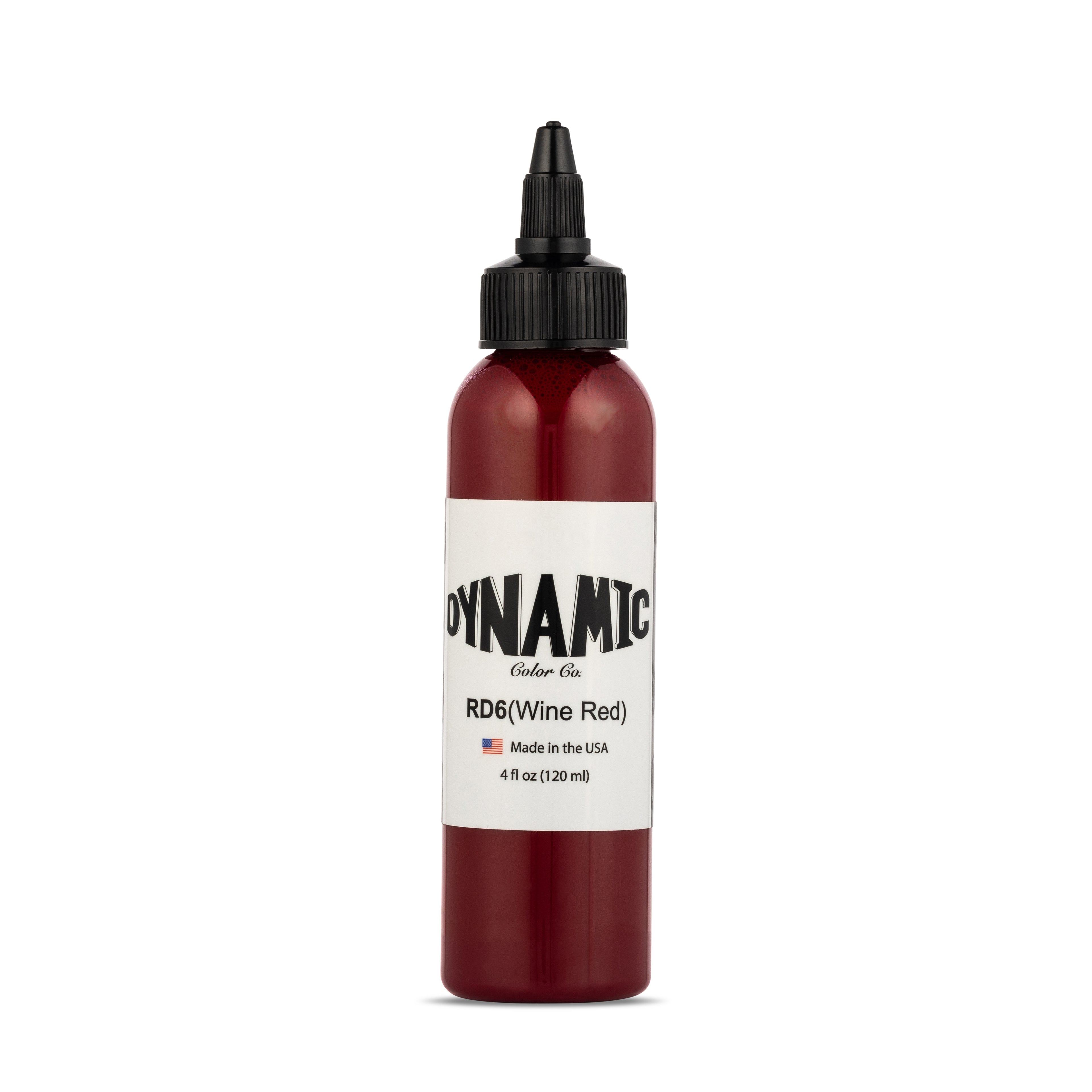Wine Red Tattoo Ink - 4 oz. Bottle