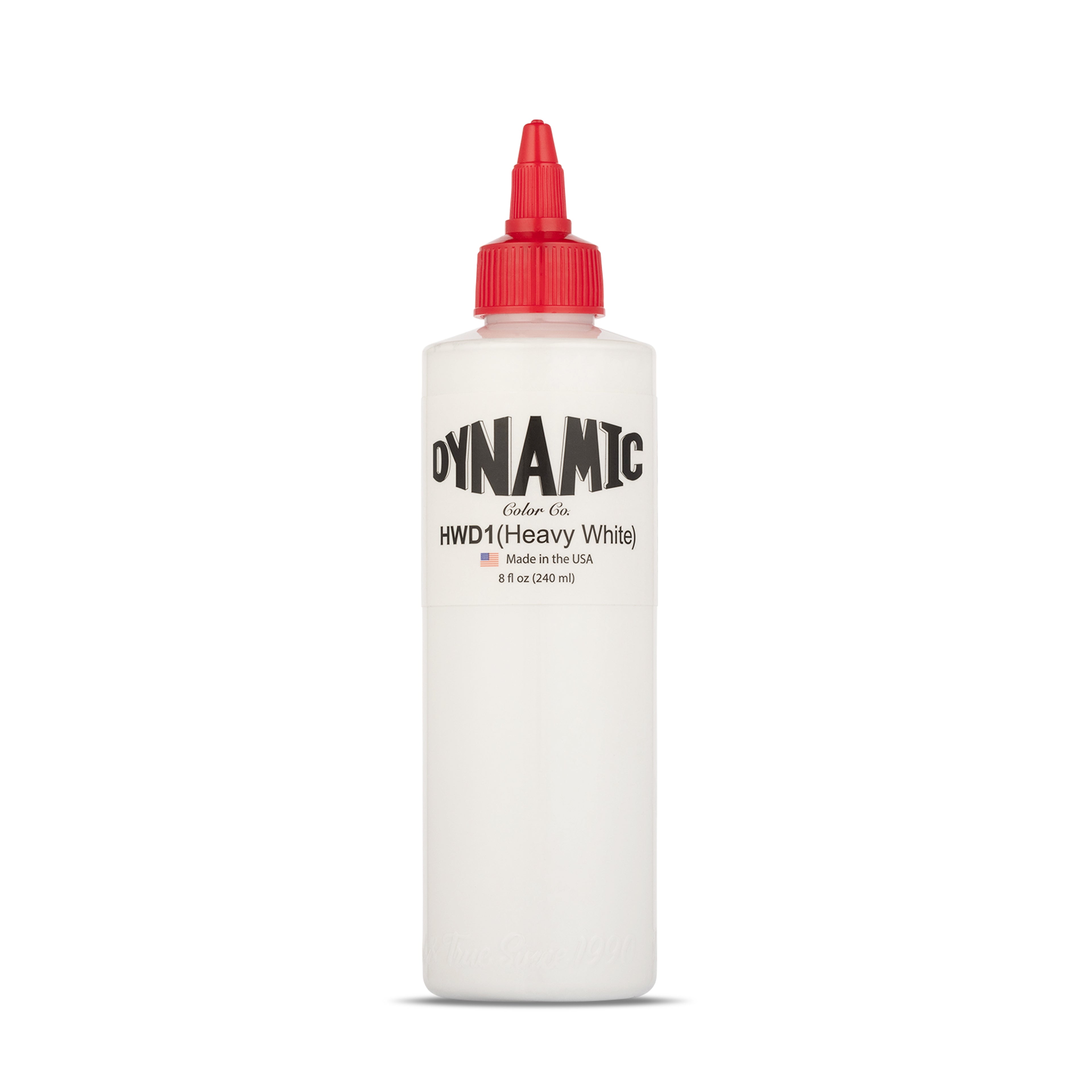 Non Mixing Heavy White 8 oz. Bottle