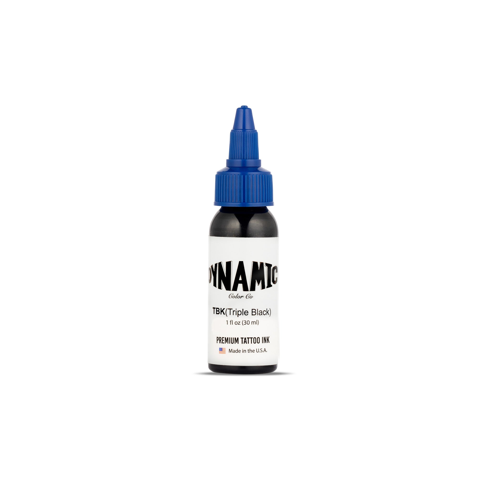 Triple Black Tattoo Ink - 1 oz. Bottle