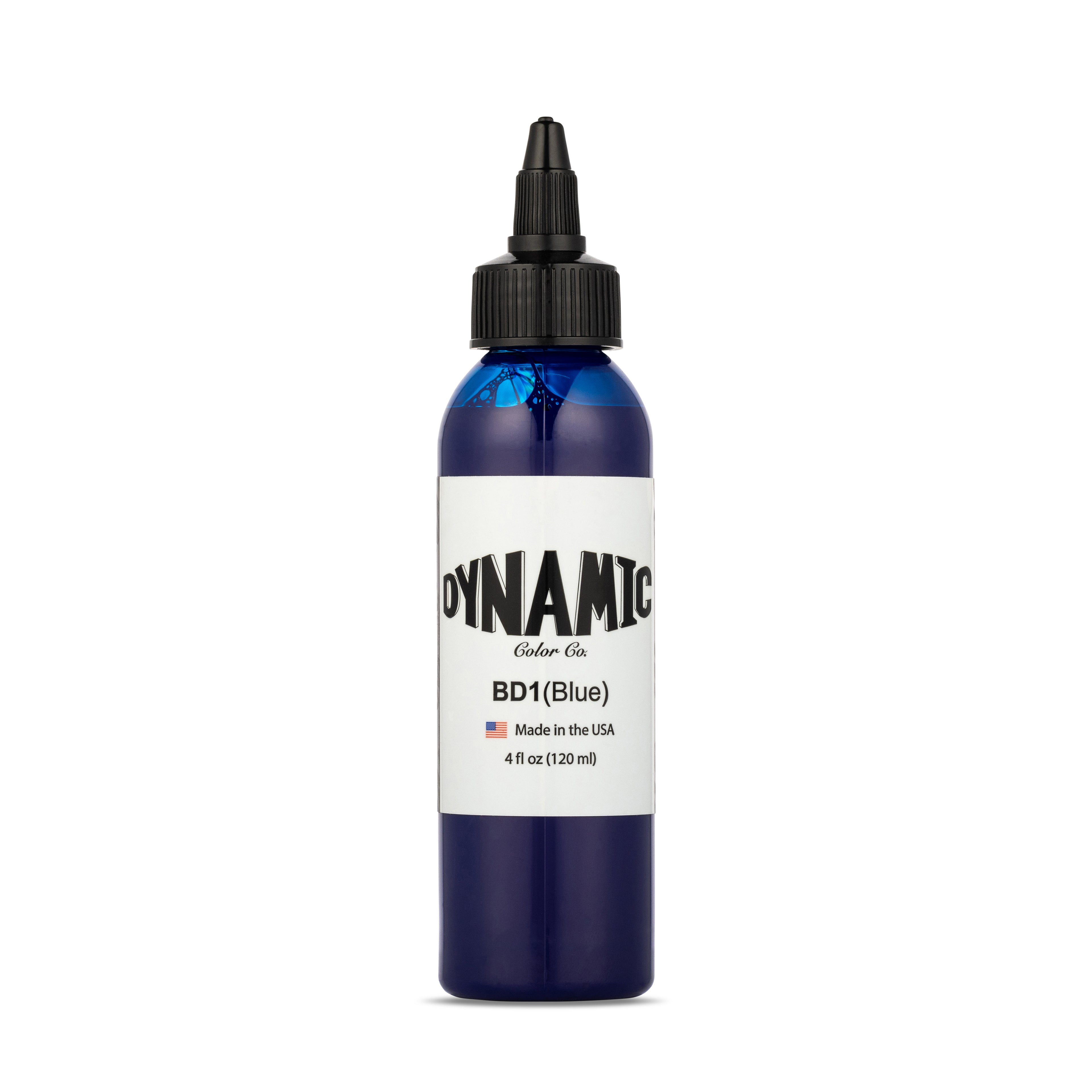 Blue Tattoo Ink - 4 oz. Bottle