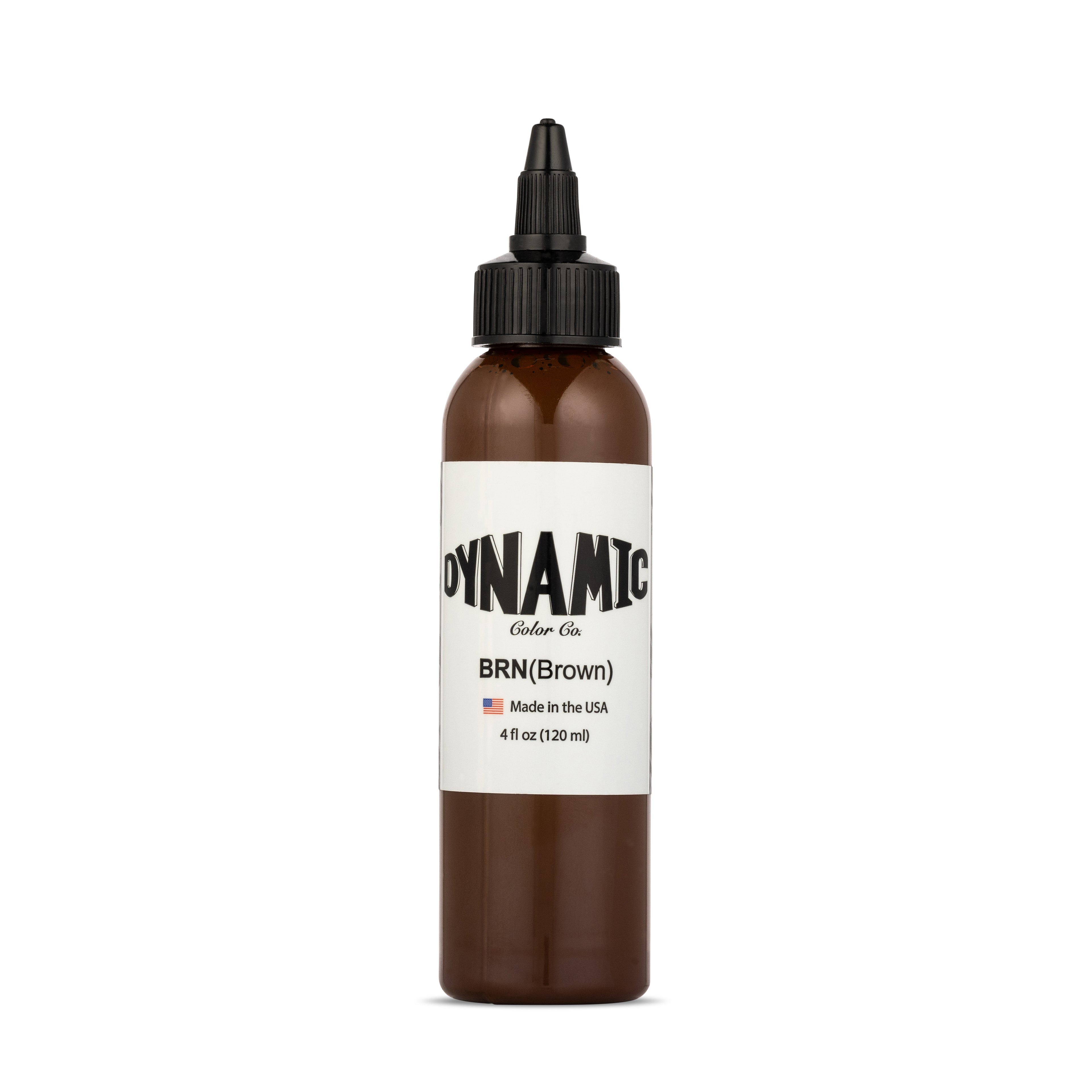 Brown Tattoo Ink - 4 oz. Bottle