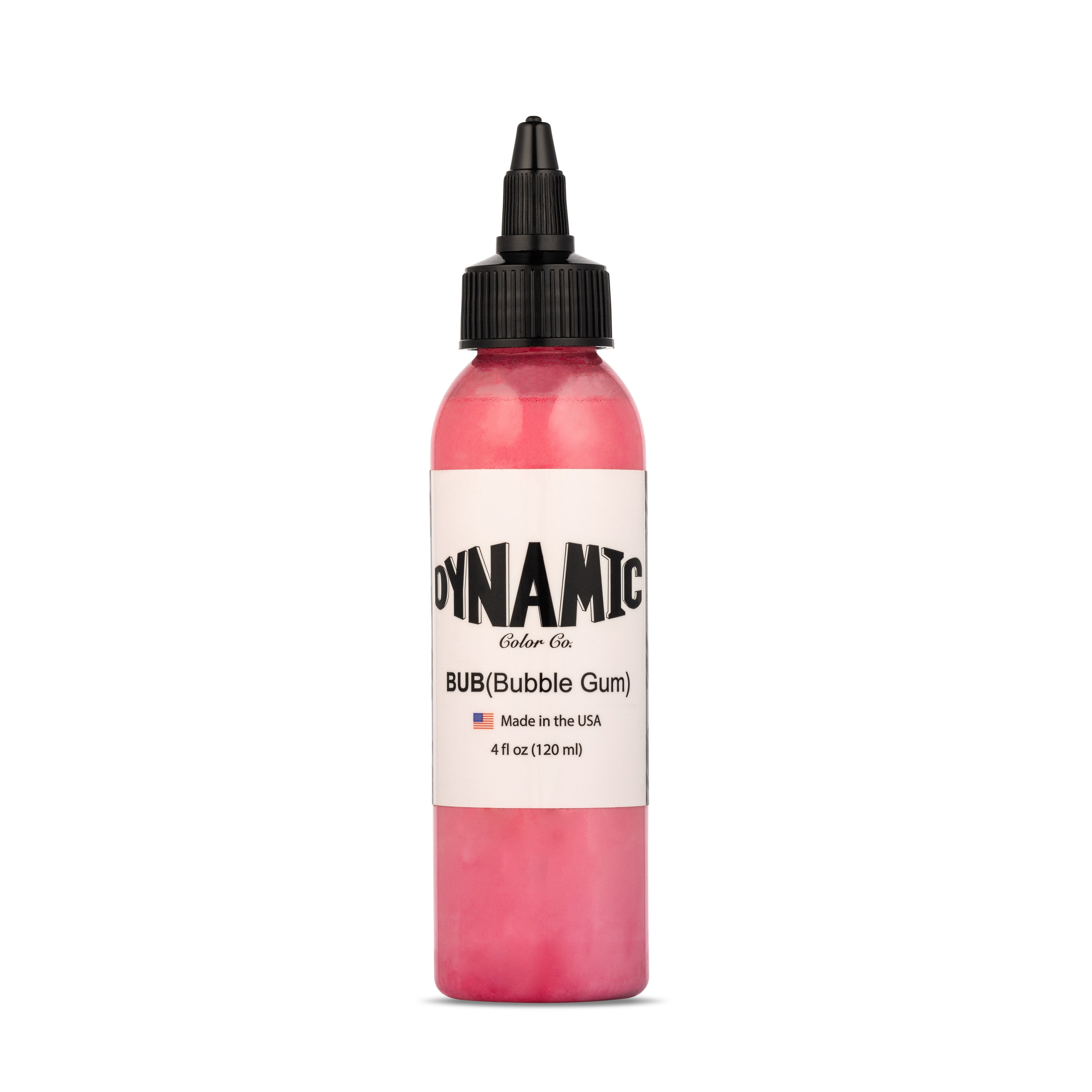 Bubble Gum Pink Tattoo Ink - 4 oz. Bottle