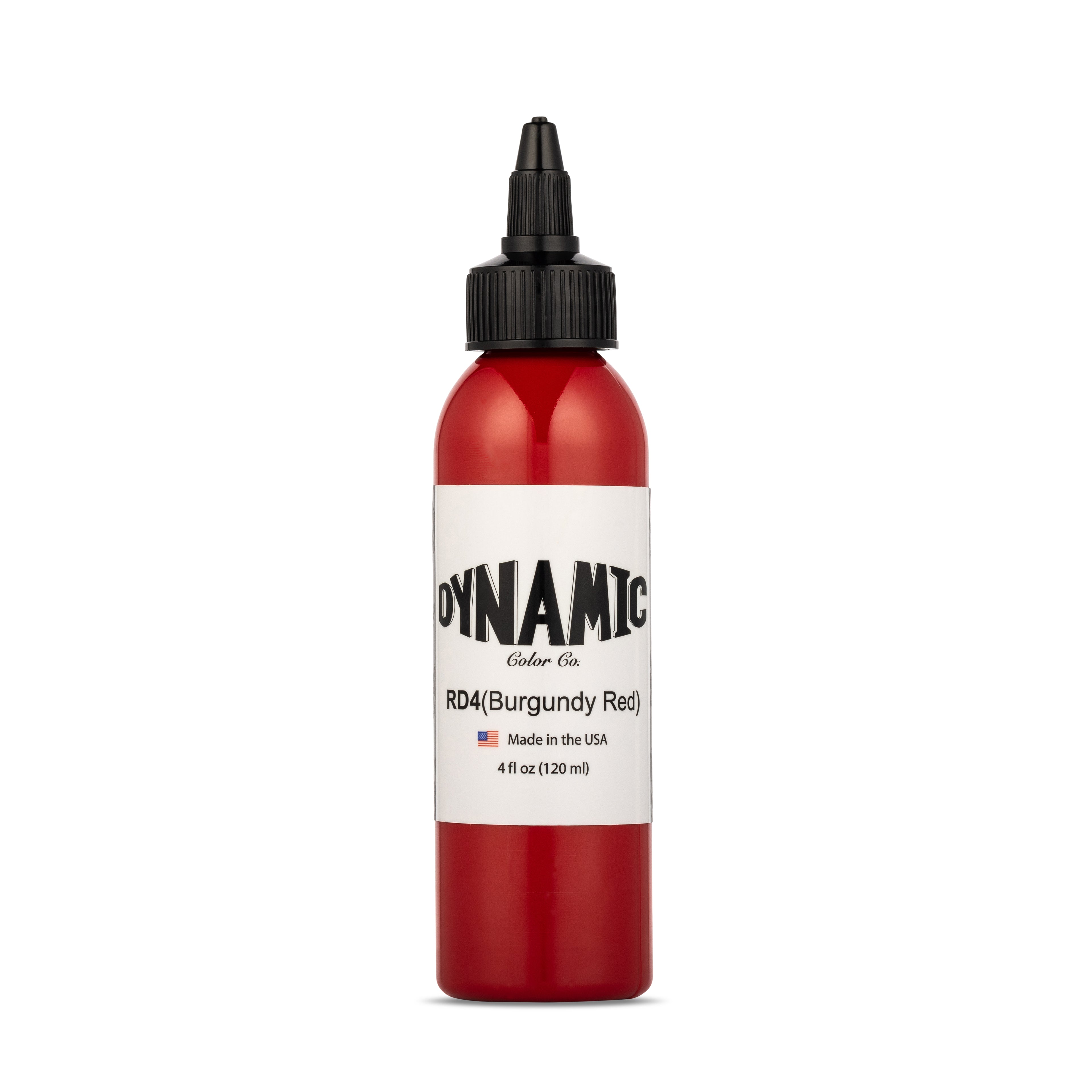 Burgundy Red Tattoo Ink - 4 oz. Bottle
