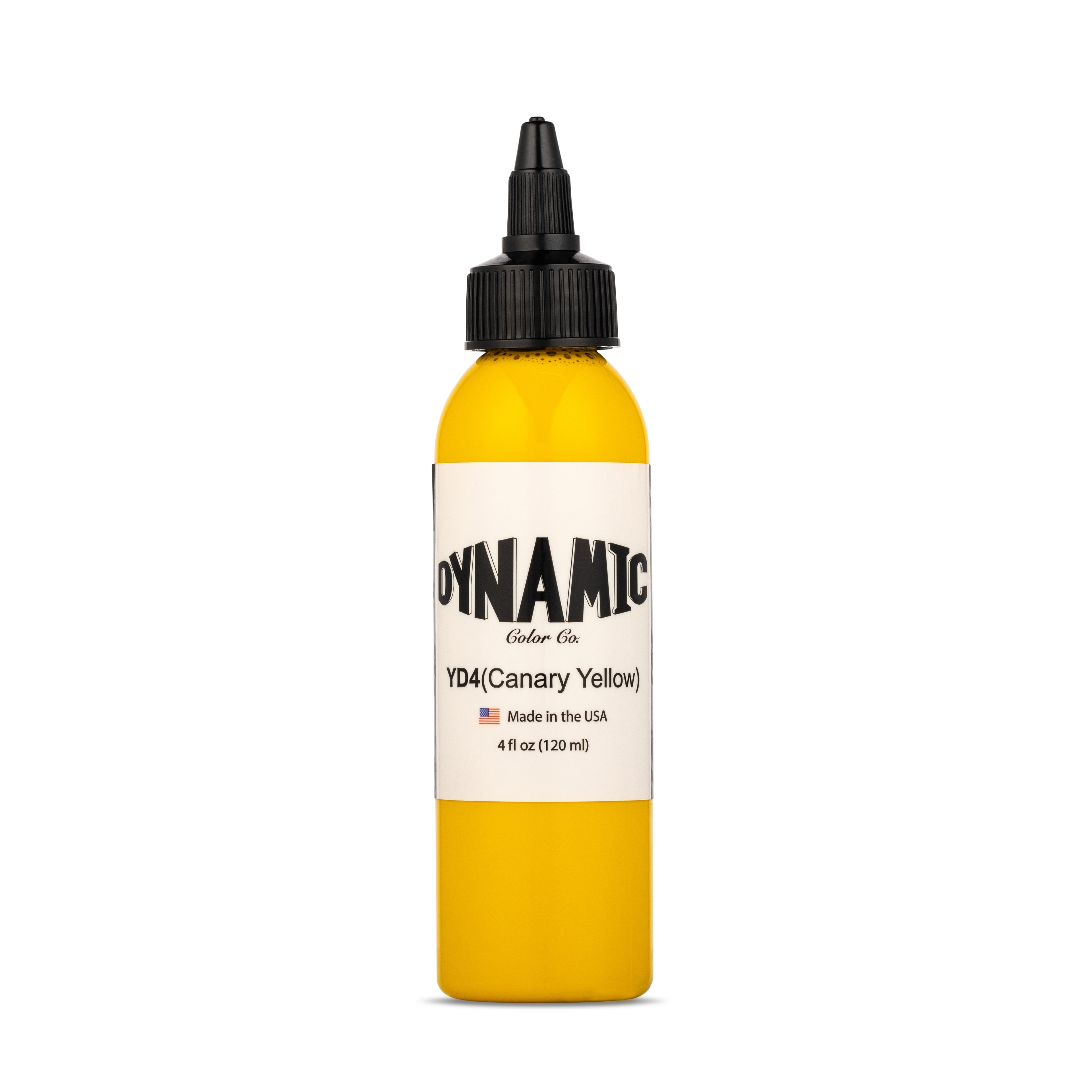 Canary Yellow Tattoo Ink - 4 oz. Bottle