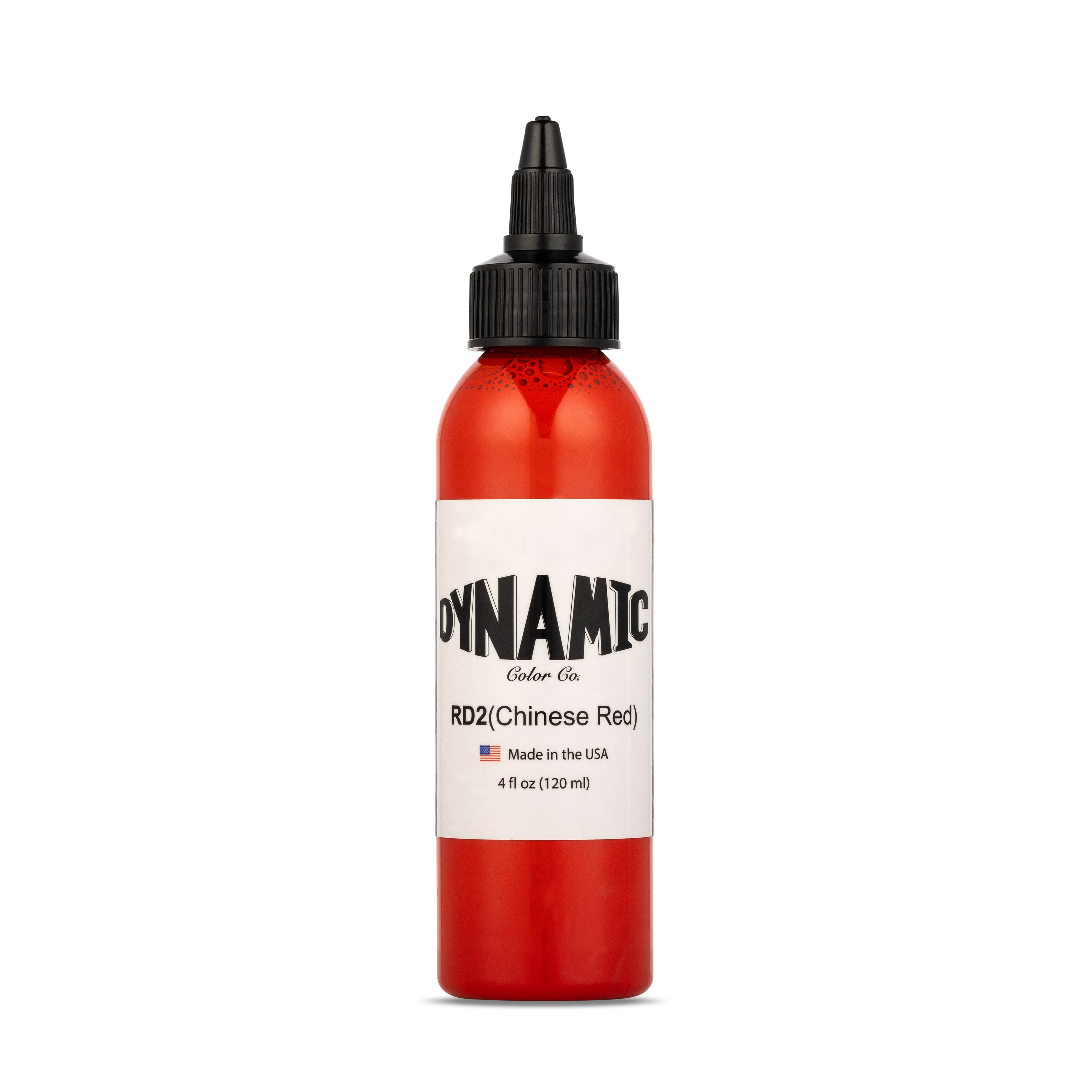 Chinese Red Tattoo Ink - 4 oz. Bottle