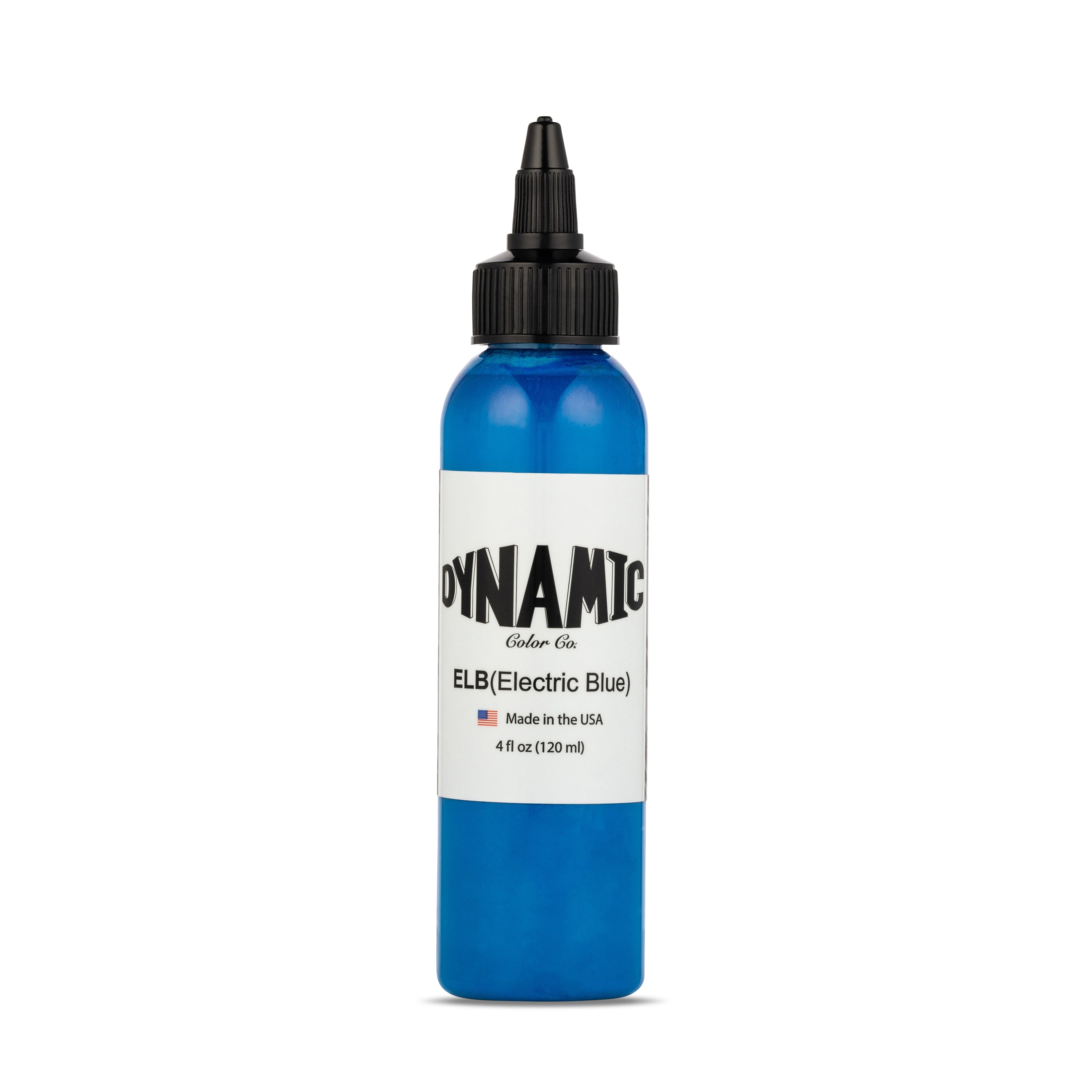 Electric Blue Tattoo Ink - 4 oz. Bottle