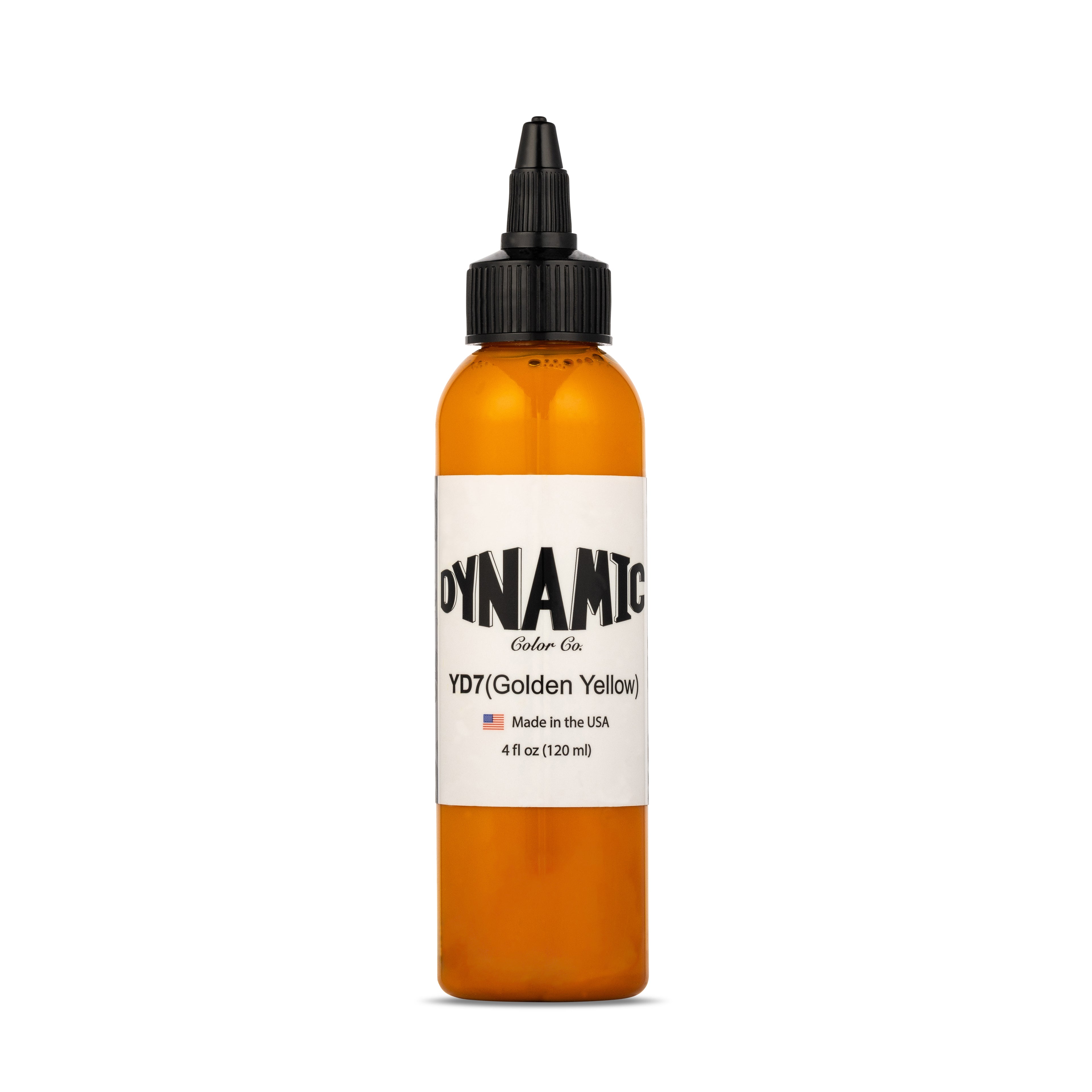 Golden Yellow Tattoo Ink - 4 oz. Bottle