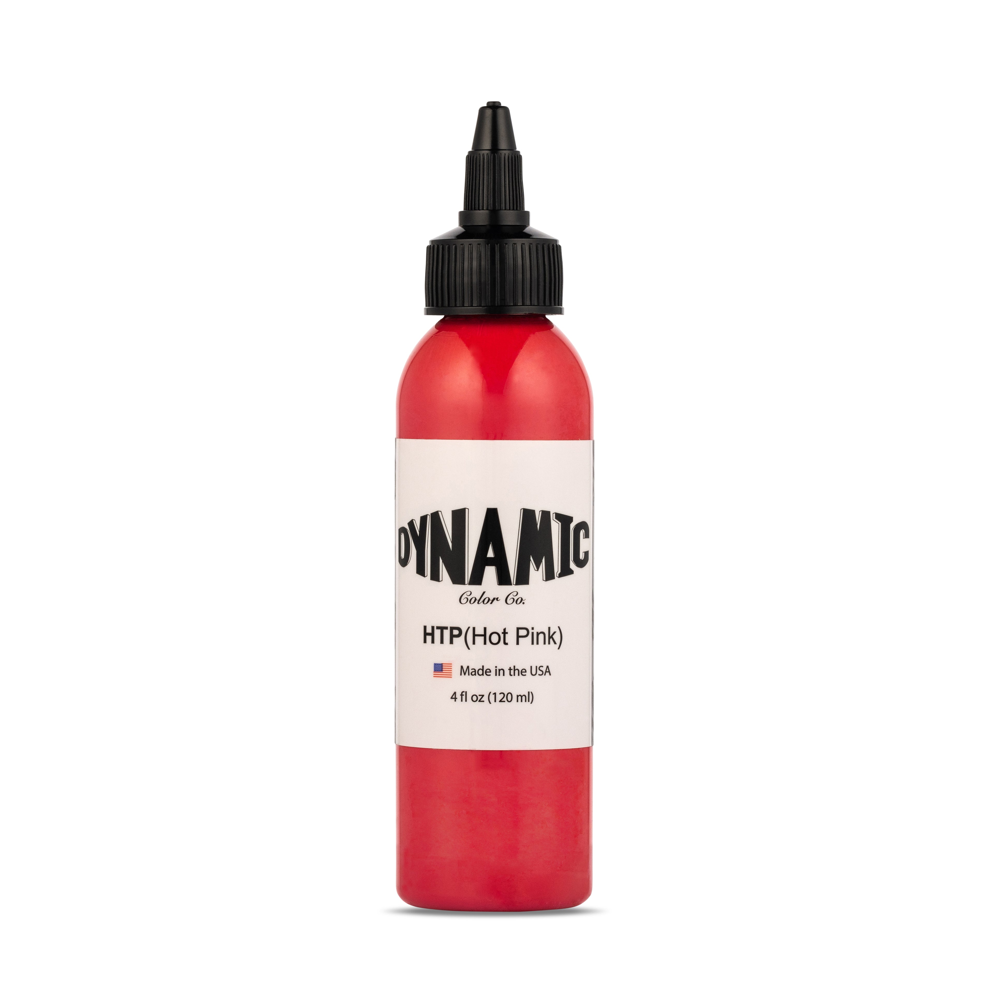 Hot Pink Tattoo Ink - 4 oz. Bottle