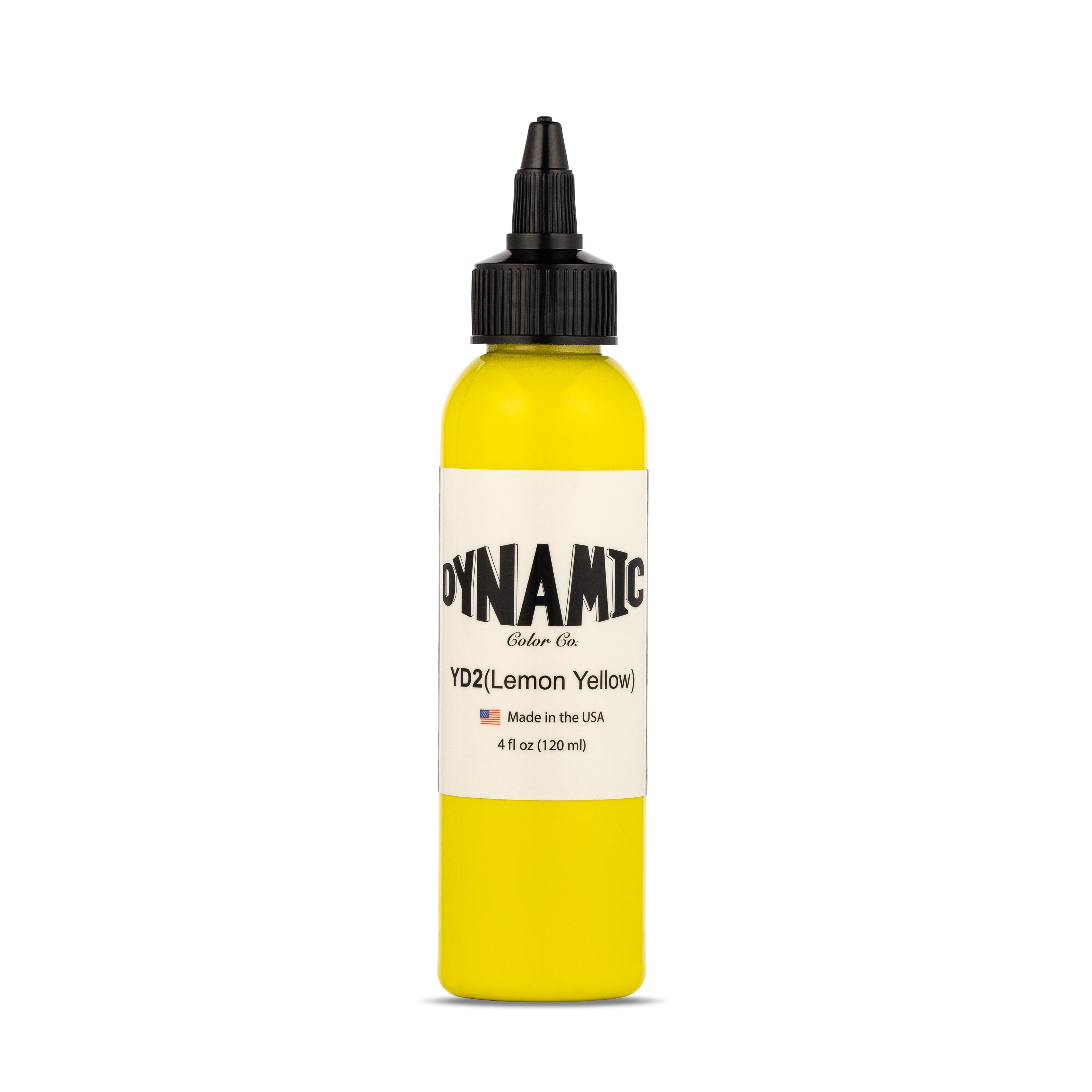 Lemon Yellow Tattoo Ink - 4 oz. Bottle
