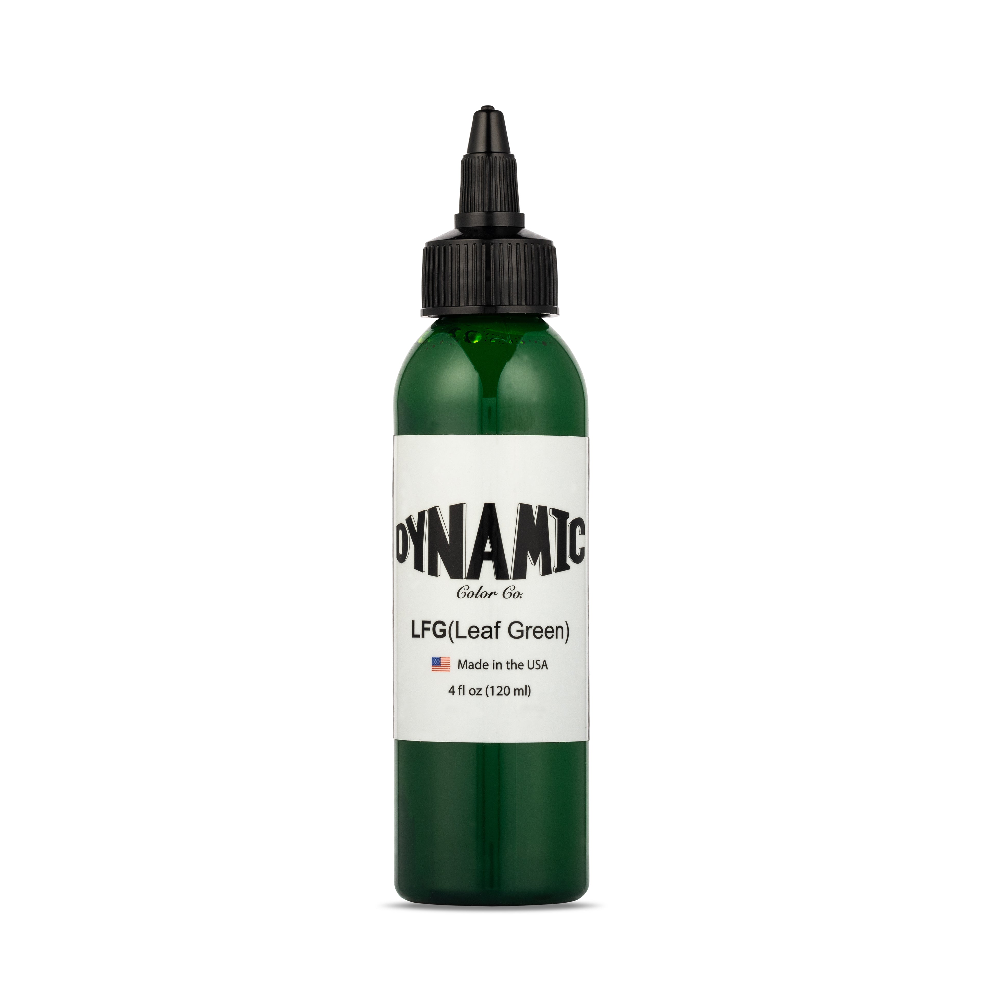 Leaf Green Tattoo Ink - 4 oz. Bottle