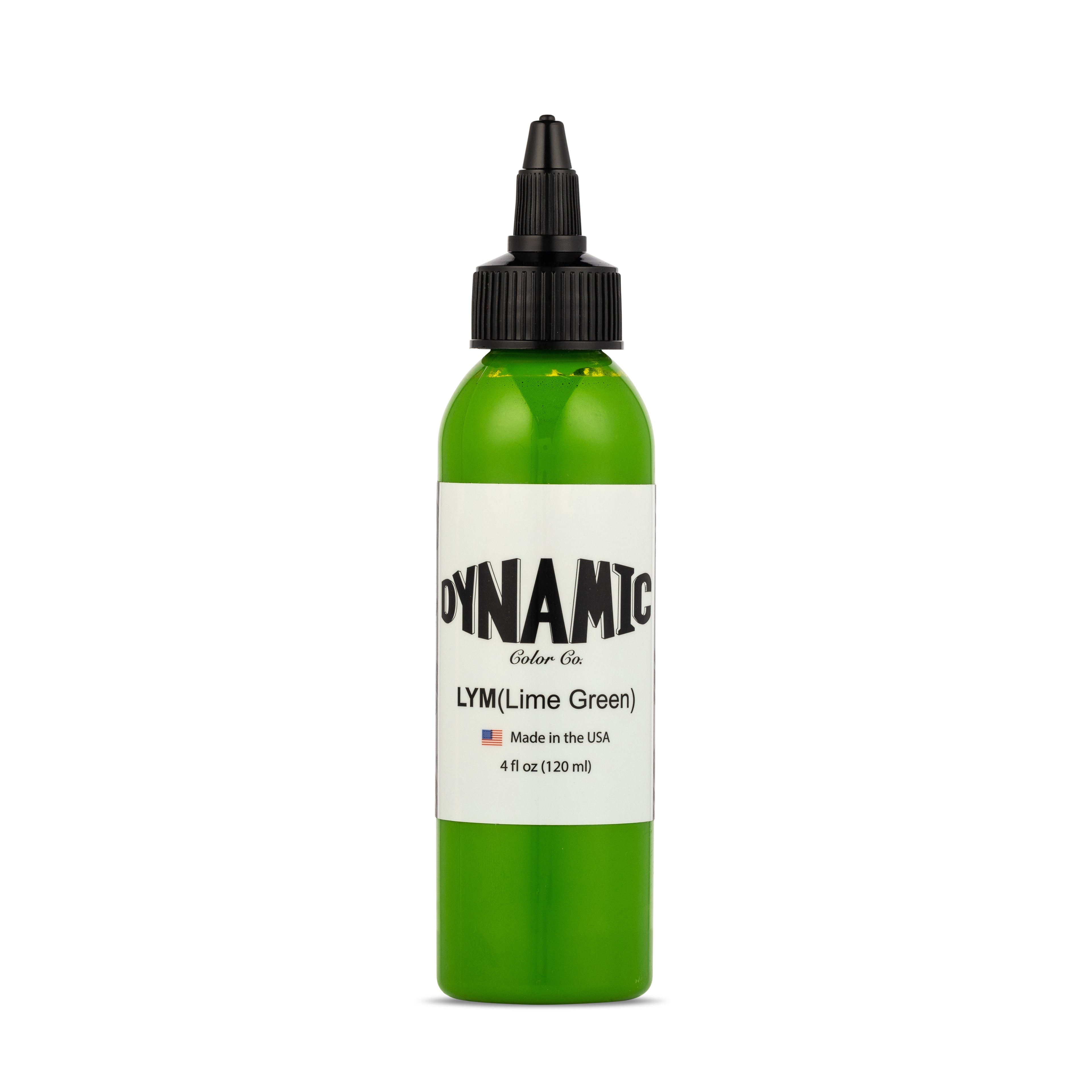 Lyme Green Tattoo Ink - 4 oz. Bottle