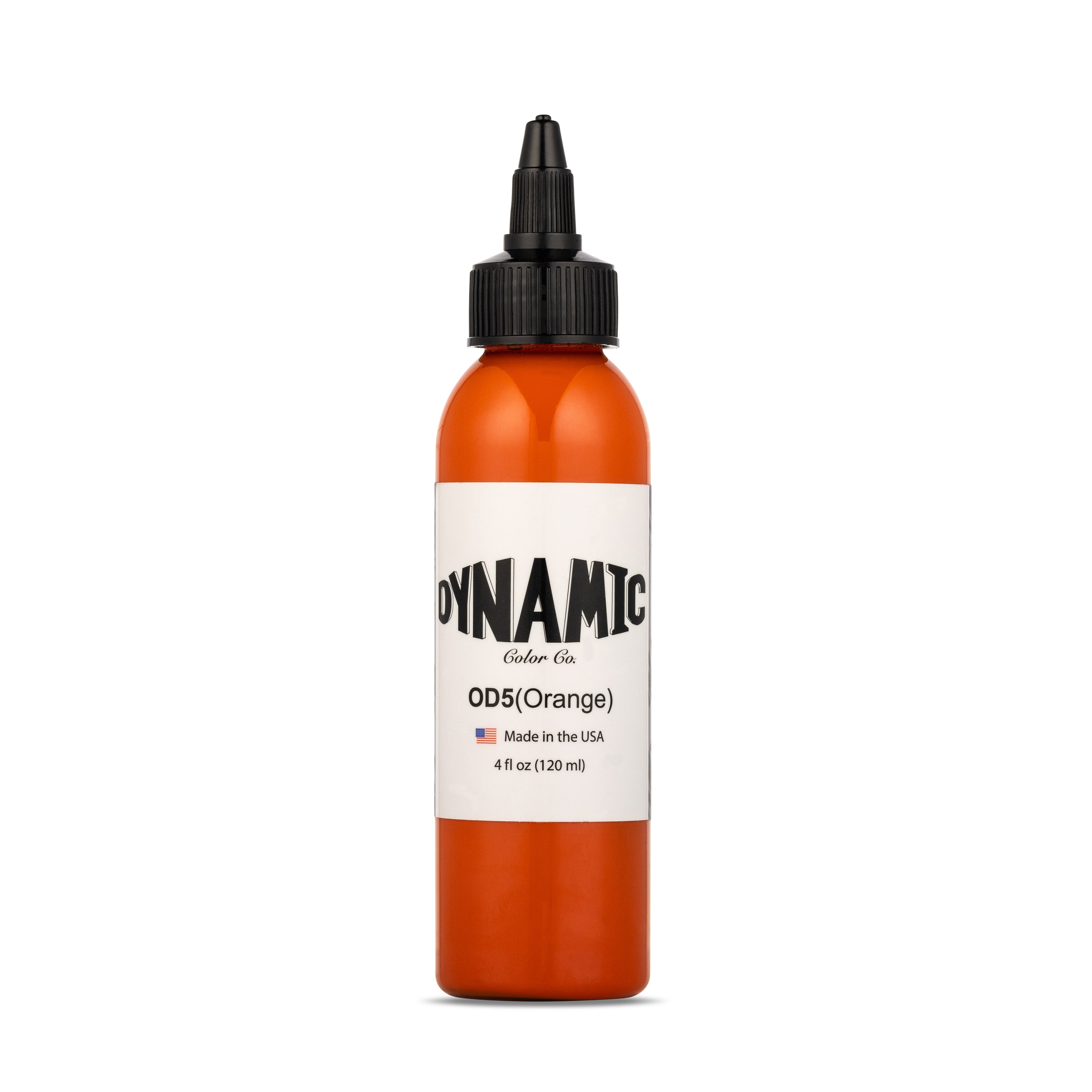 Orange Tattoo Ink - 4 oz. Bottle