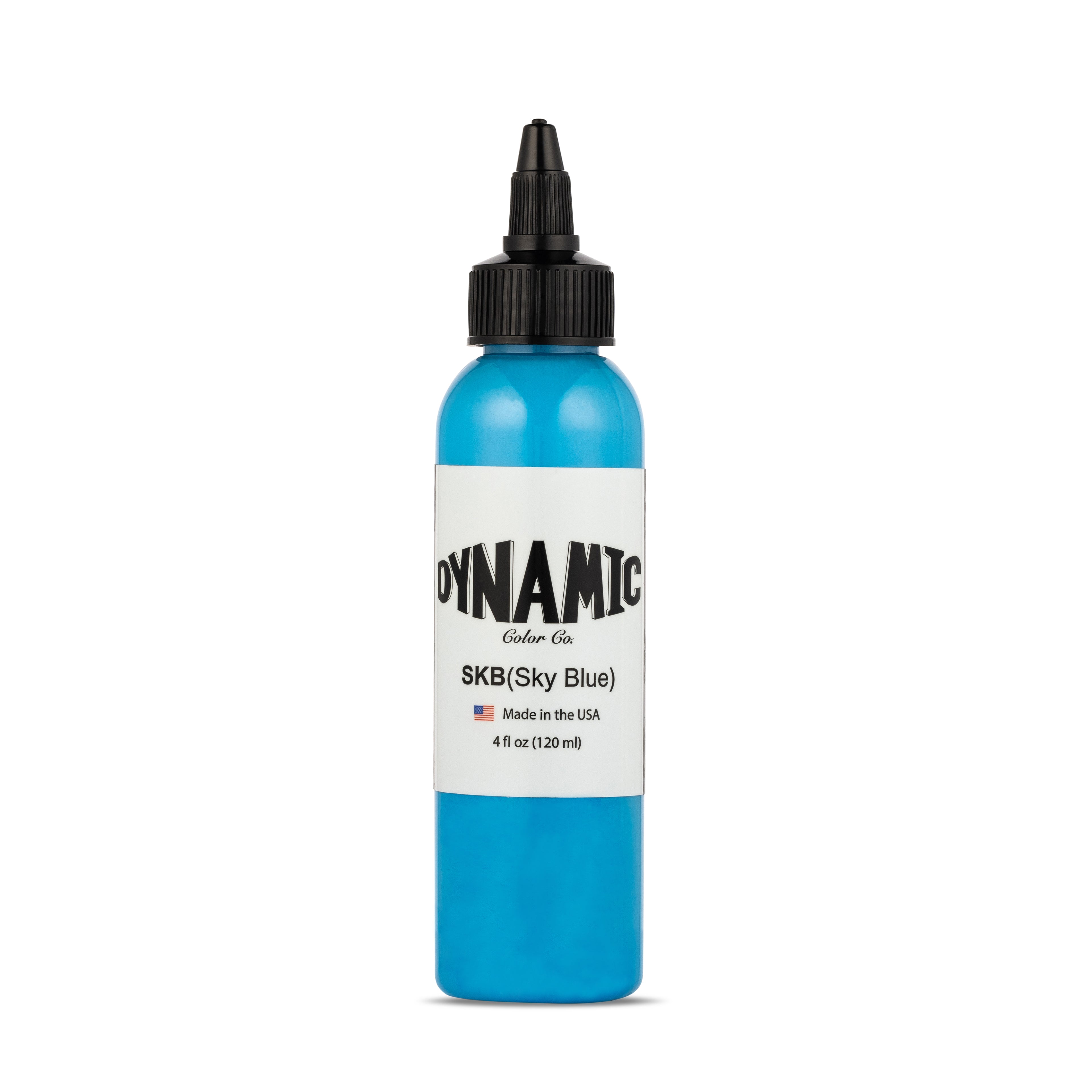 Sky Blue Tattoo Ink - 4 oz. Bottle