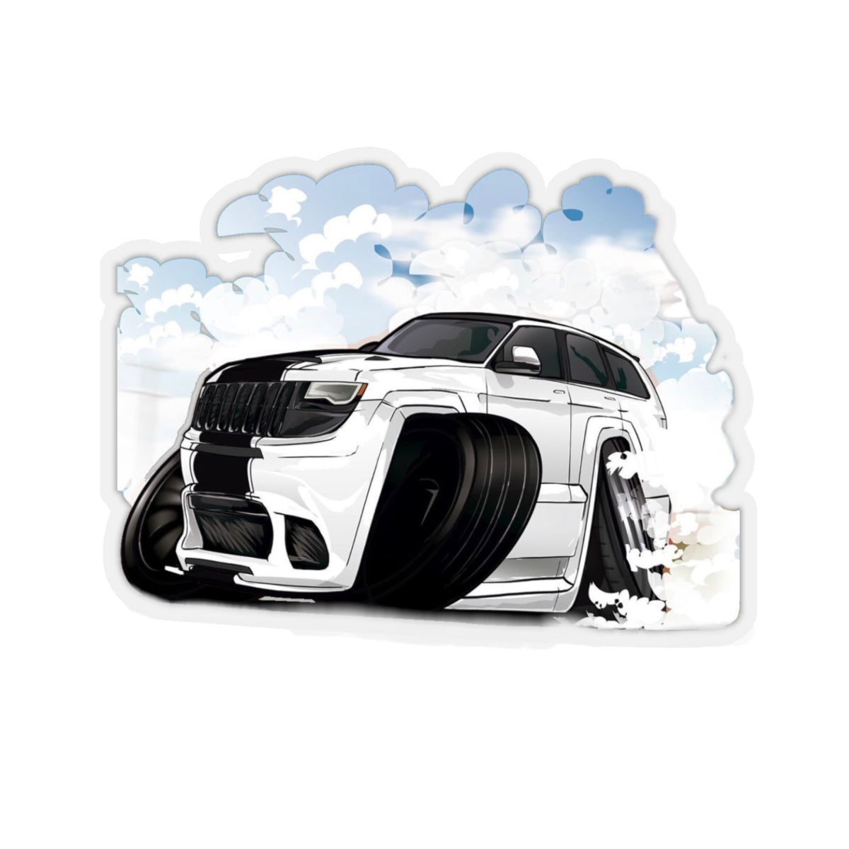 TnT TrackHawk Sticker