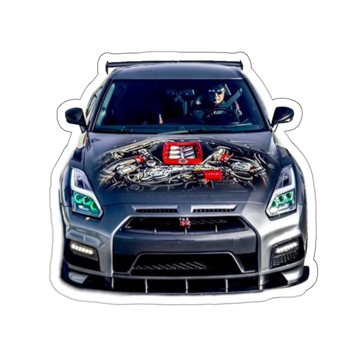 Jee_tr GTR Sticker